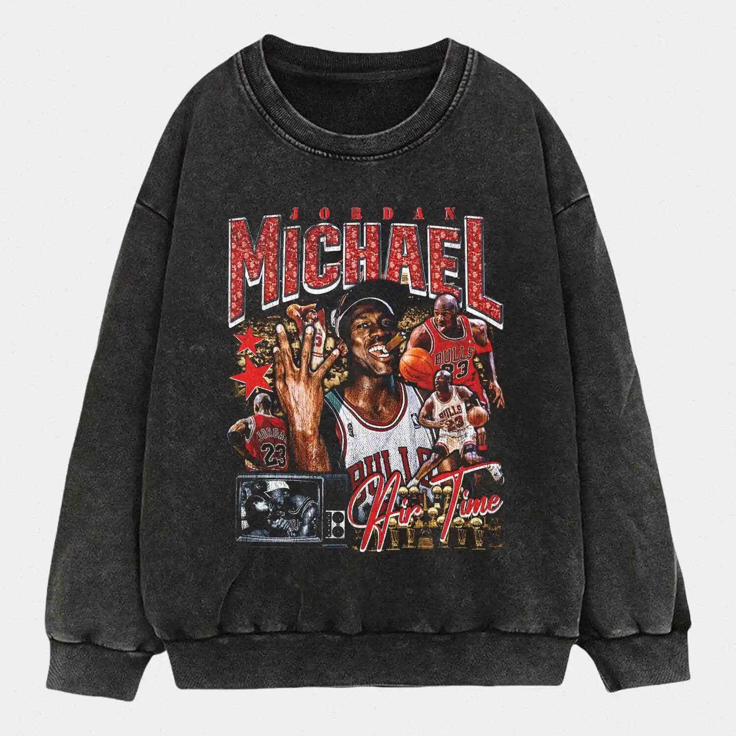 MICHAEL JORDAN AIR TIME TEE - POPCHANGER