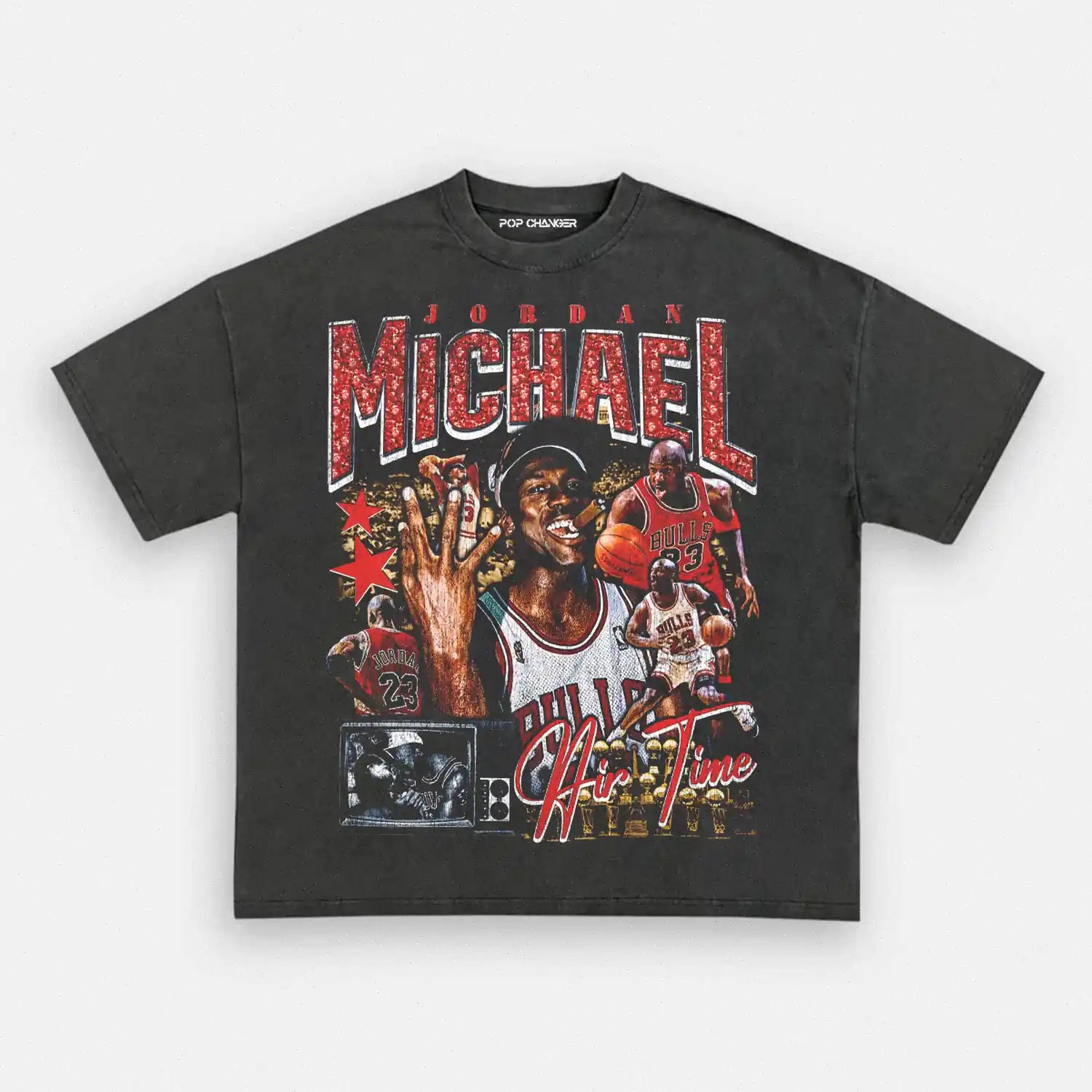 MICHAEL JORDAN AIR TIME TEE - POPCHANGER