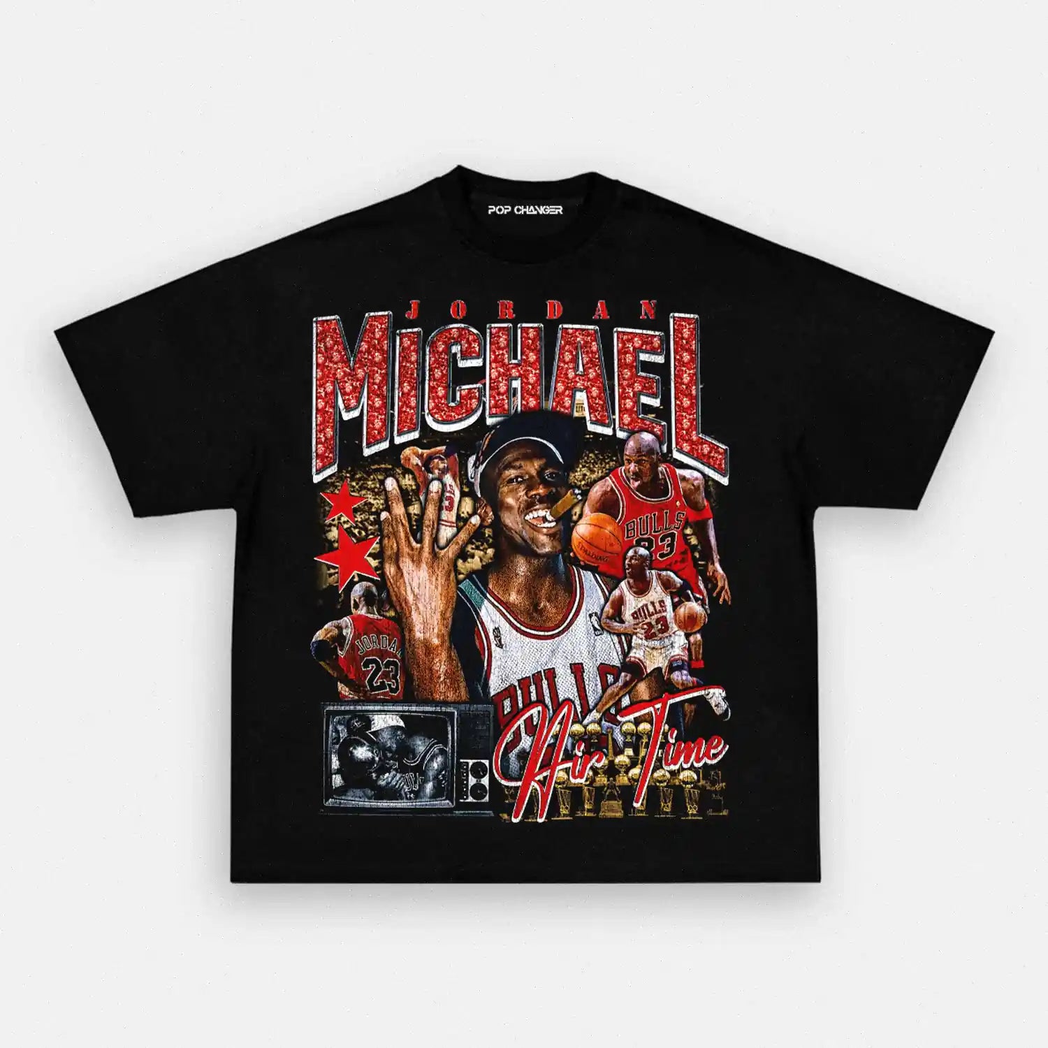 MICHAEL JORDAN AIR TIME TEE - POPCHANGER
