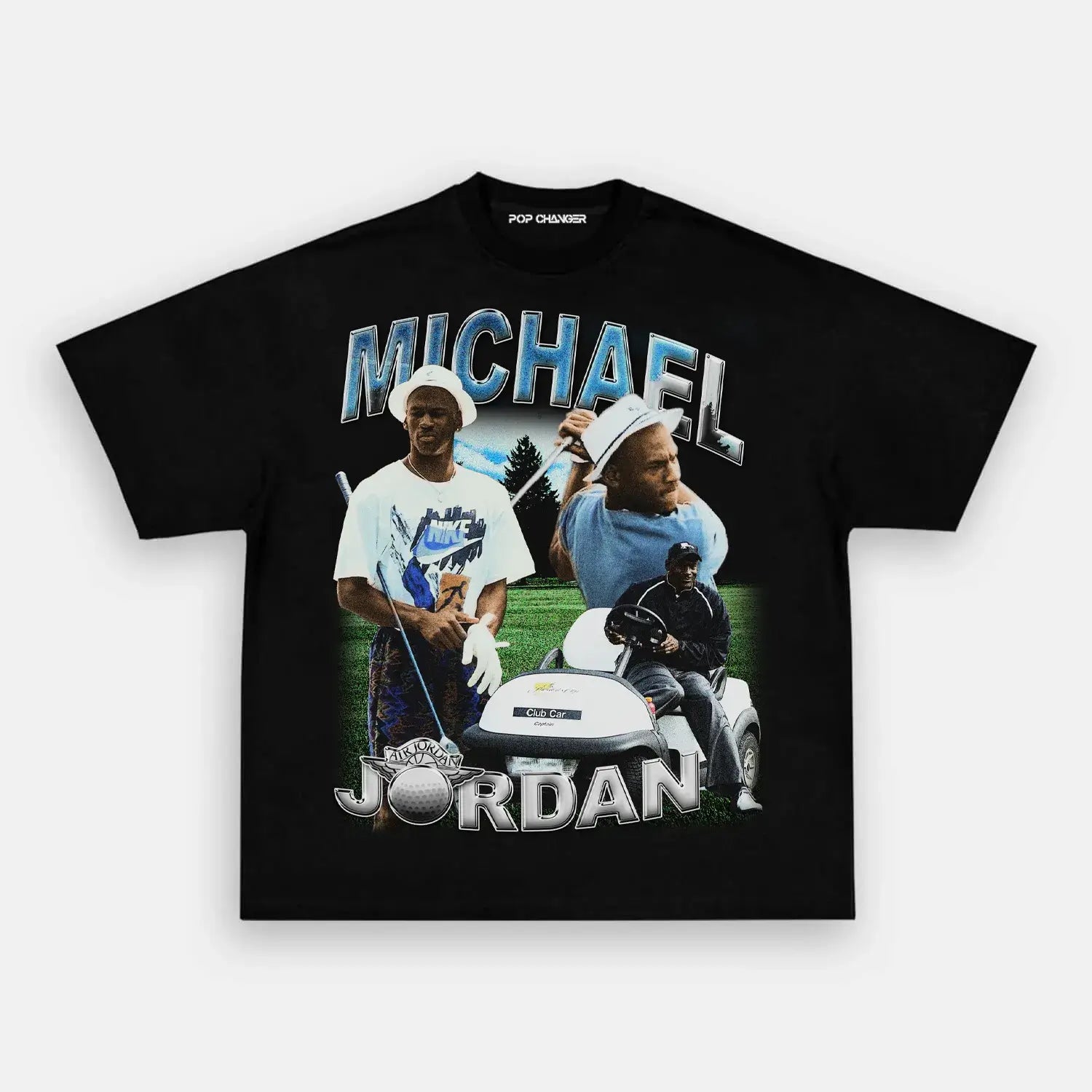 MICHAEL JORDAN GOLF TEE - POPCHANGER