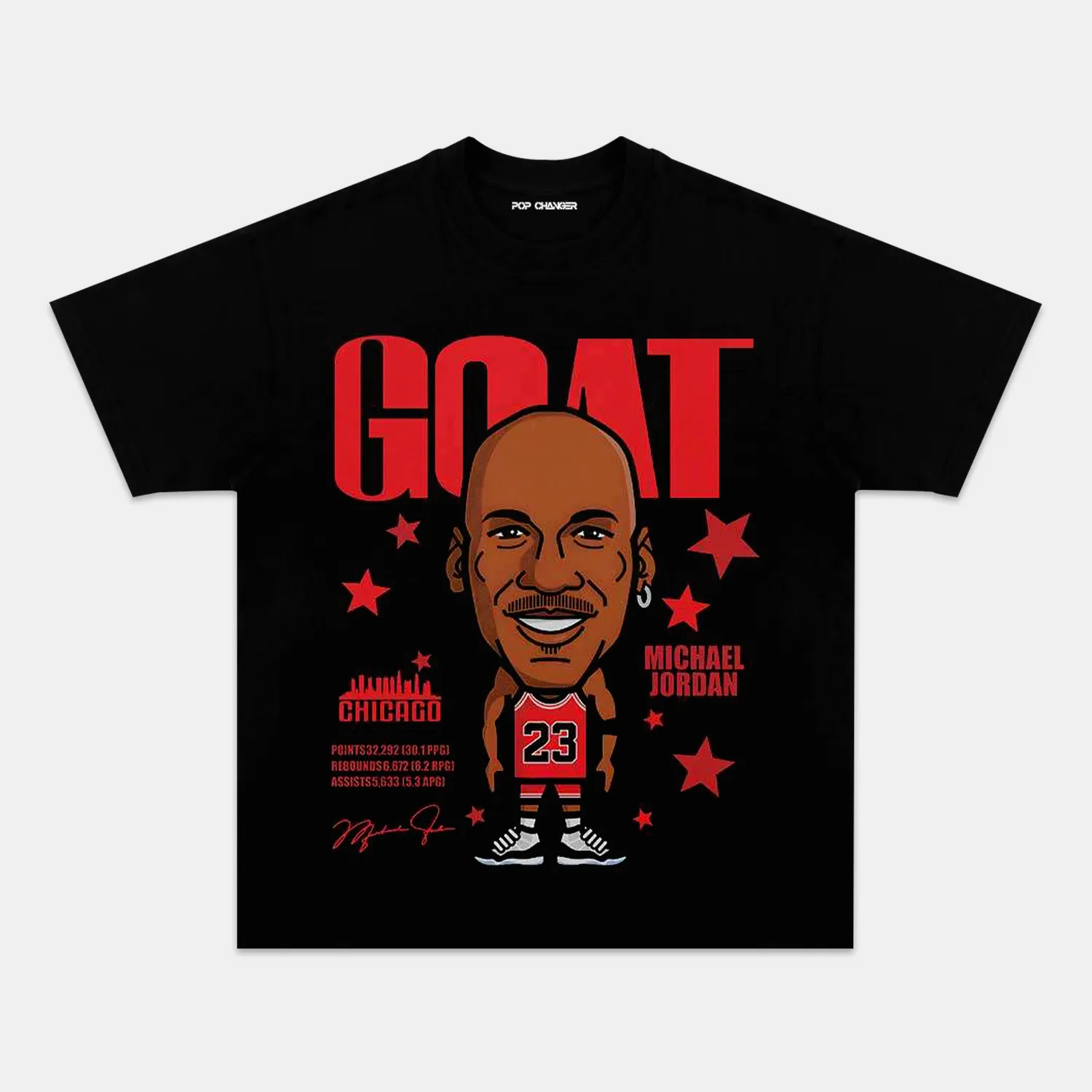 MICHAEL JORDAN TEE - POPCHANGER