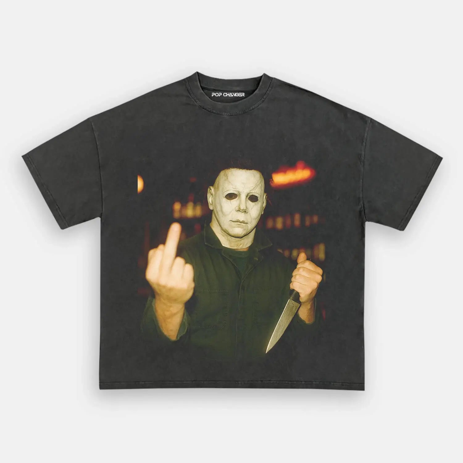 MICHAEL MYERS X2 TEE - POPCHANGER