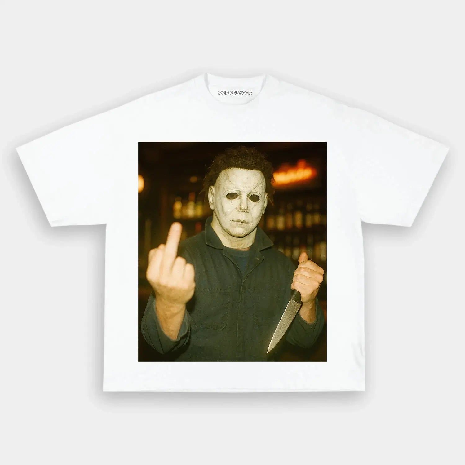MICHAEL MYERS X2 TEE - POPCHANGER