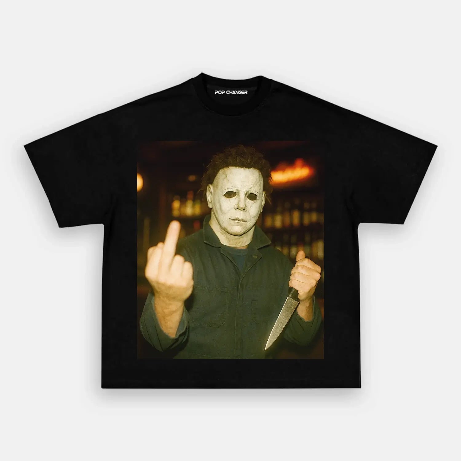 MICHAEL MYERS X2 TEE - POPCHANGER