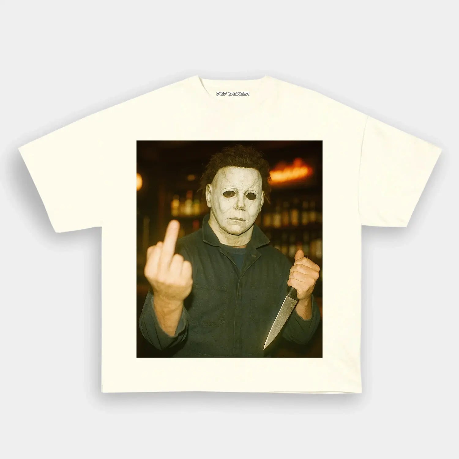 MICHAEL MYERS X2 TEE - POPCHANGER