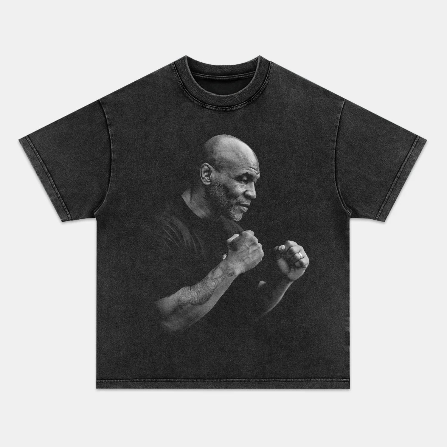 MIKE TYSON 2.25 TEE - POPCHANGER
