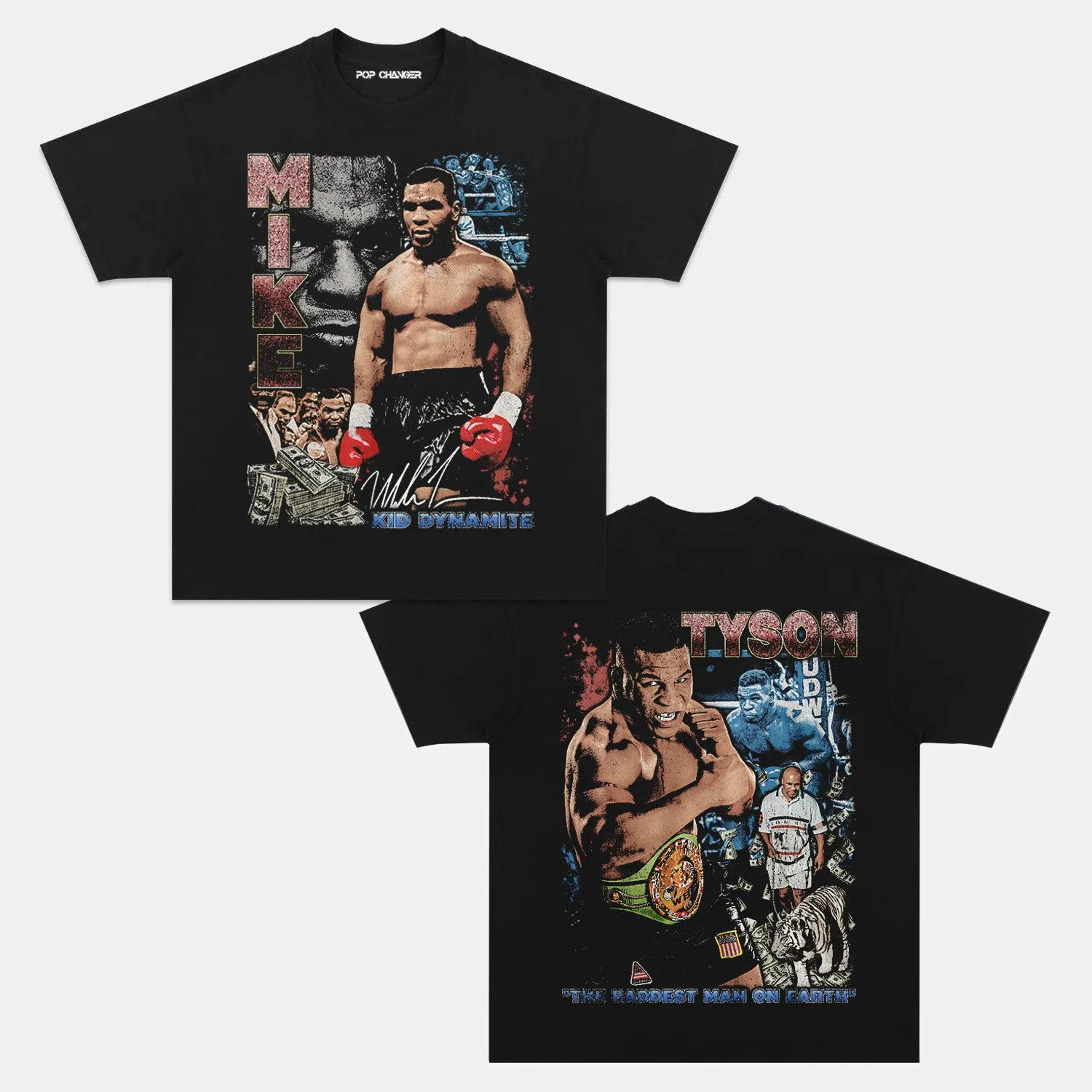 MIKE TYSON TEE 5.19 - POPCHANGER