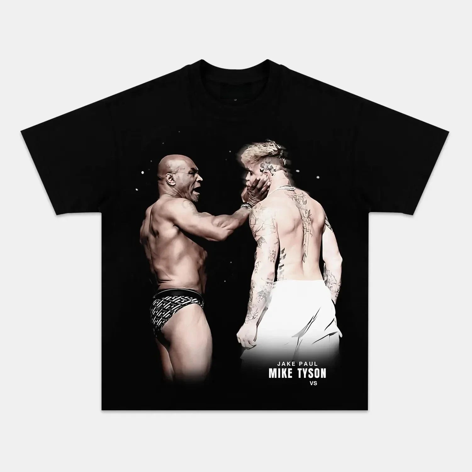 MIKE TYSON VS JAKE PAUL TEE - POPCHANGER