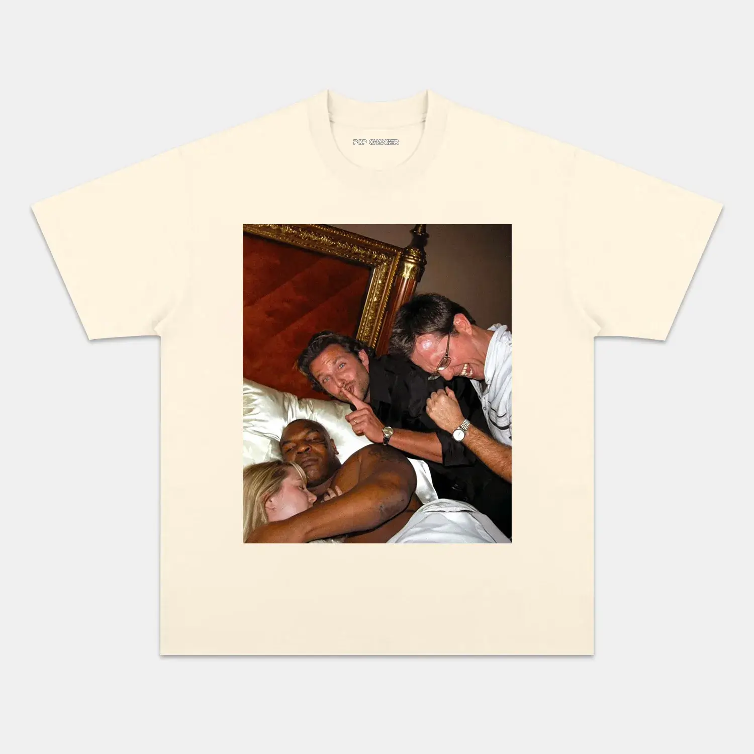 MIKE TYSON & THE HANGOVER TEE - POPCHANGER