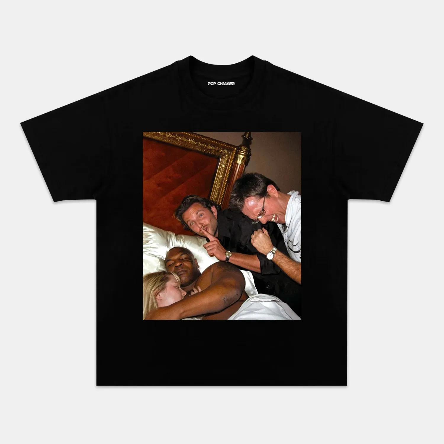 MIKE TYSON & THE HANGOVER TEE - POPCHANGER