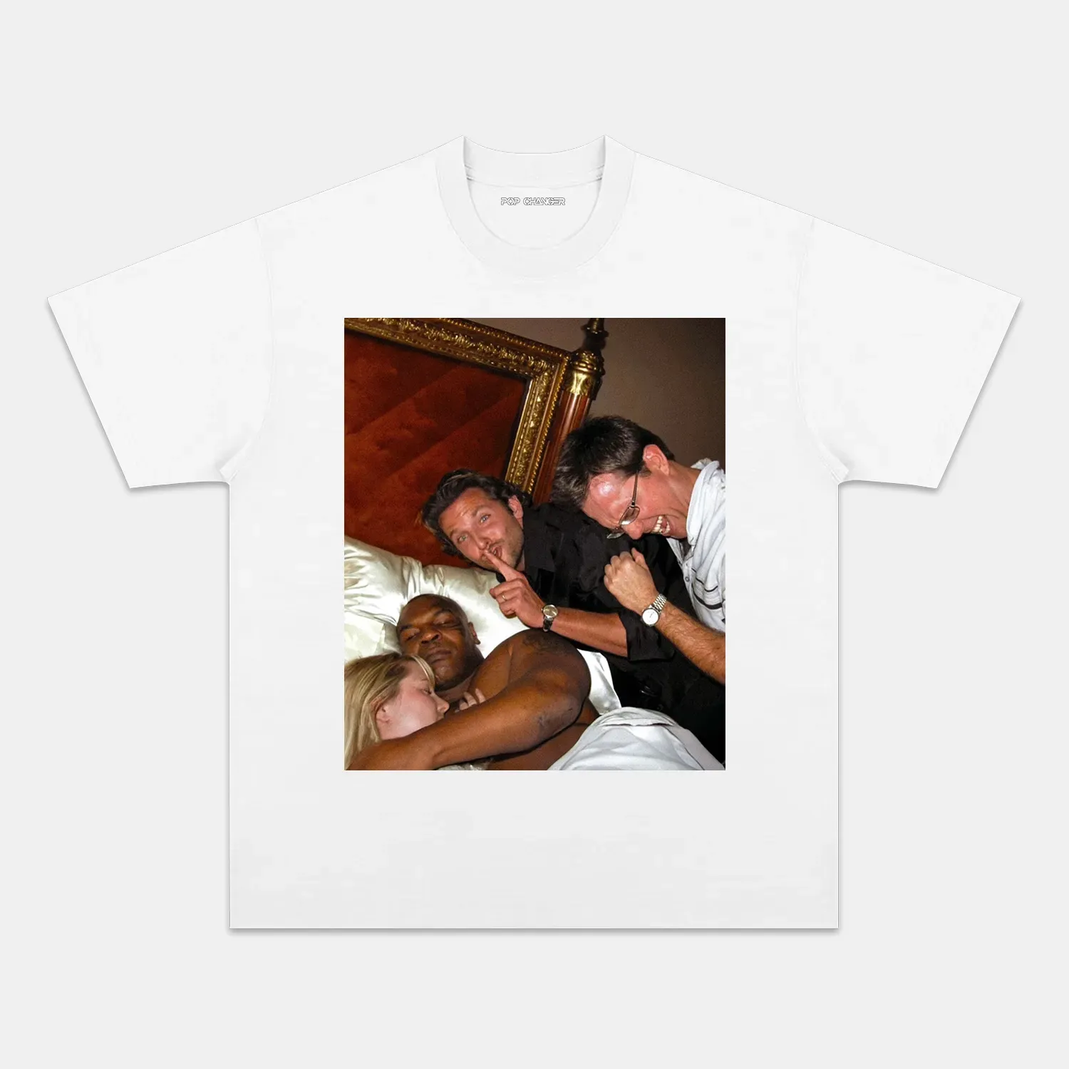 MIKE TYSON & THE HANGOVER TEE - POPCHANGER