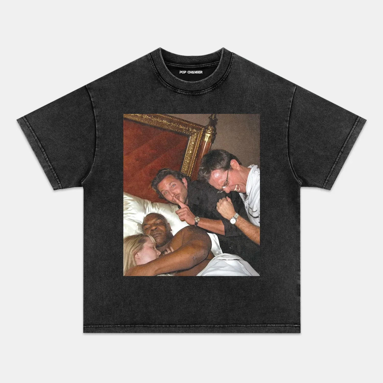 MIKE TYSON & THE HANGOVER TEE - POPCHANGER