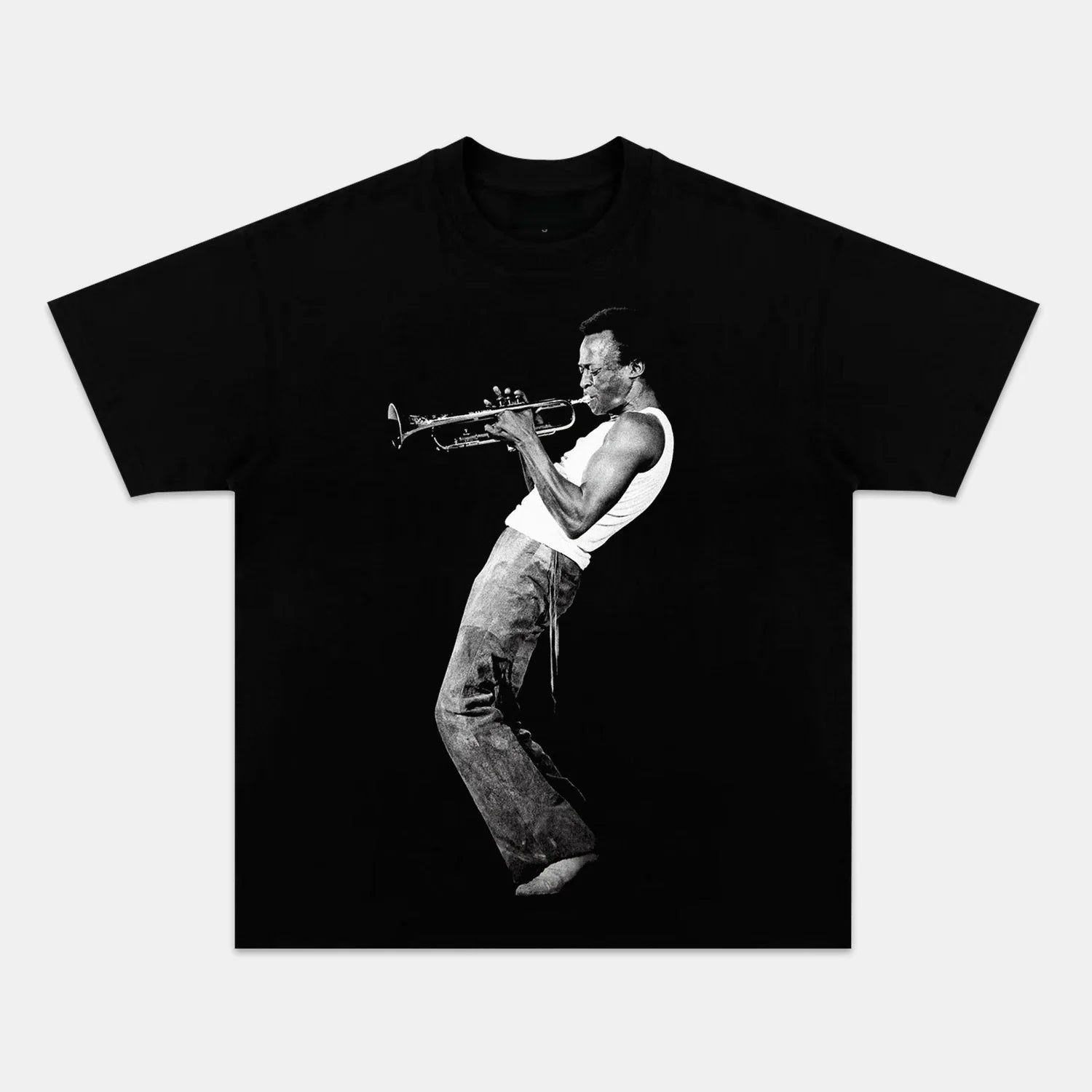 MILES DAVIS TEE - POPCHANGER
