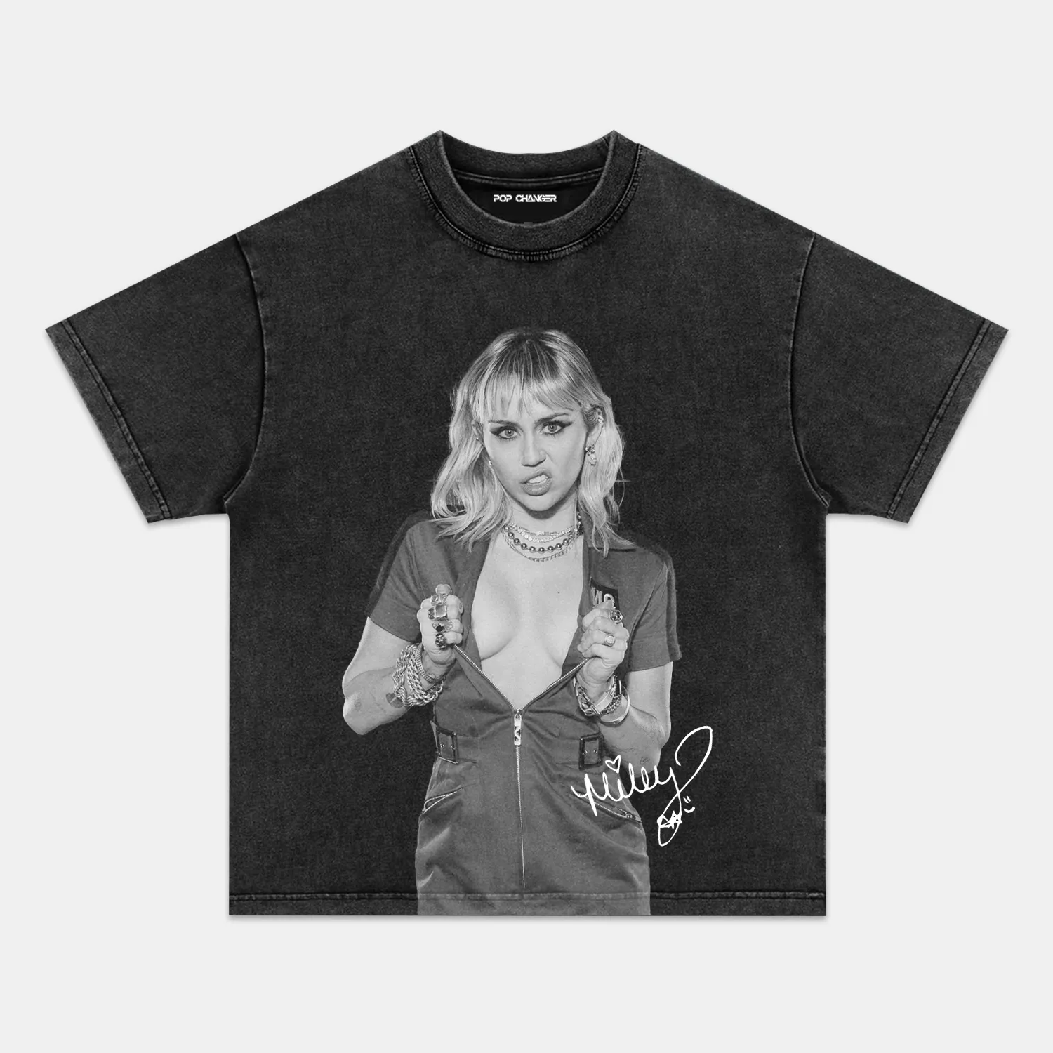 MILEY CYRUS 2.0 TEE - POPCHANGER