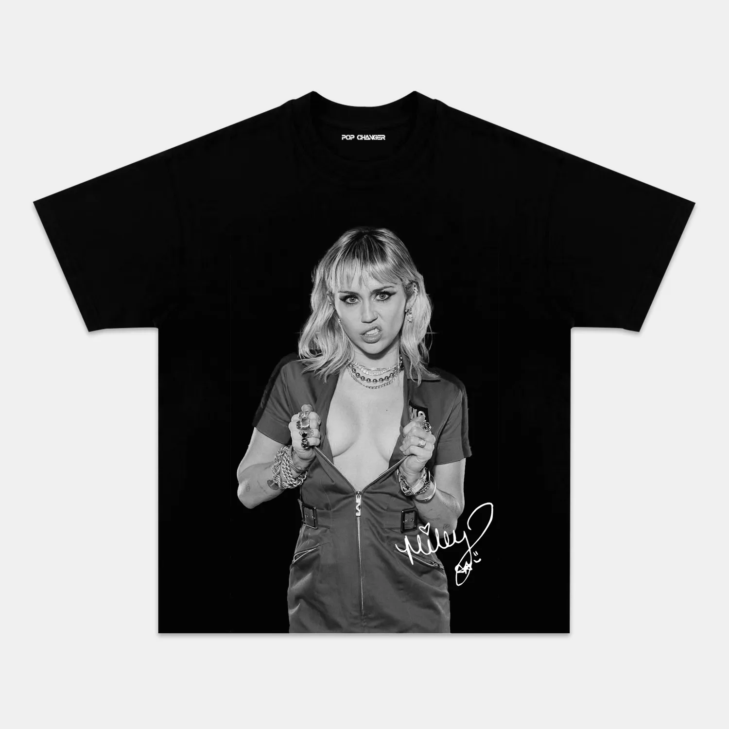 MILEY CYRUS 2.0 TEE - POPCHANGER