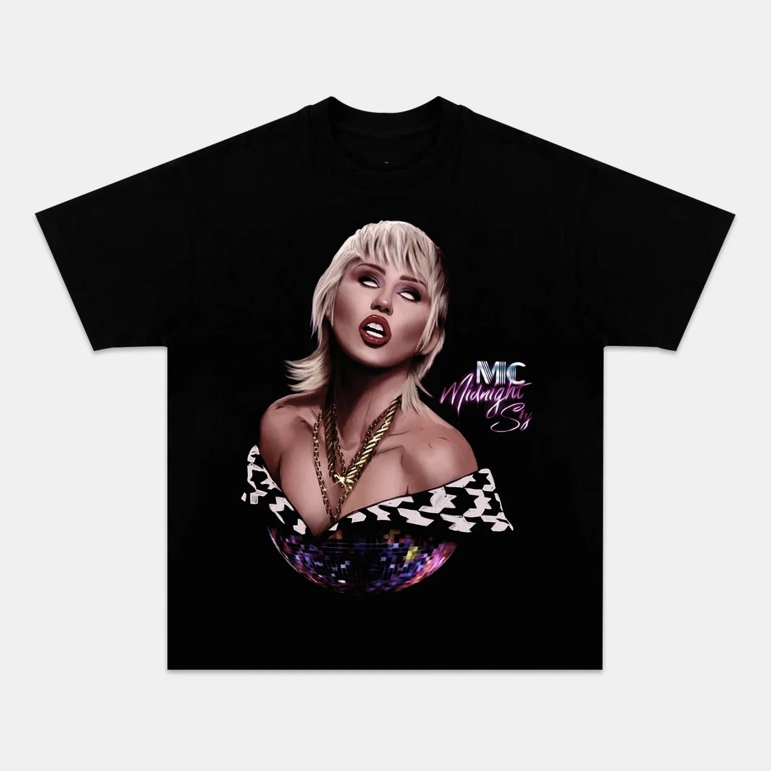 MILEY CYRUS TEE 08.31 1.0 - POPCHANGER