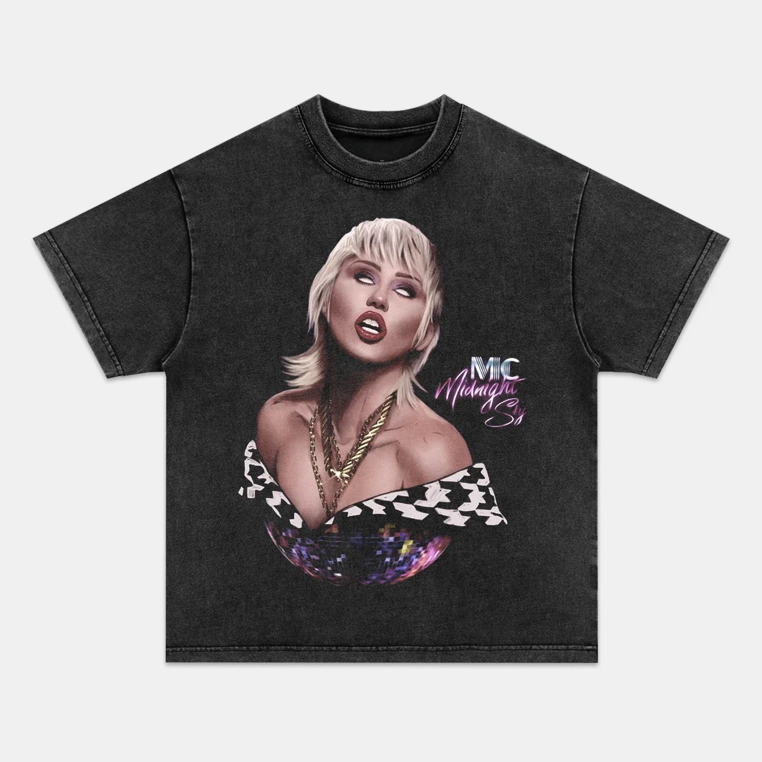 MILEY CYRUS TEE 08.31 1.0 - POPCHANGER