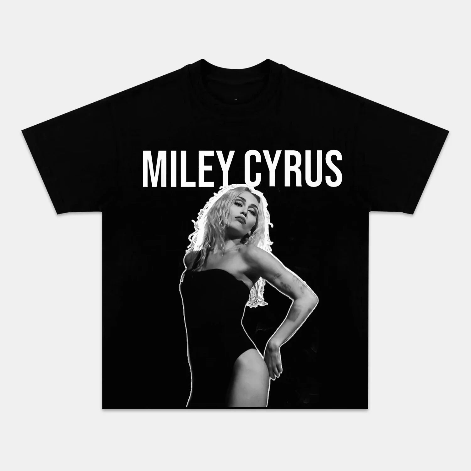 MILEY CYRUS TEE 08.31 2.0 - POPCHANGER