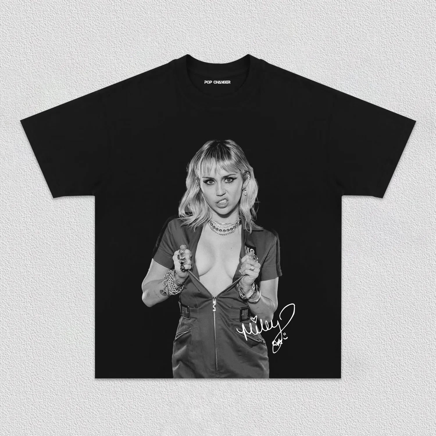MILEY CYRUS TEE 5.24 - POPCHANGER
