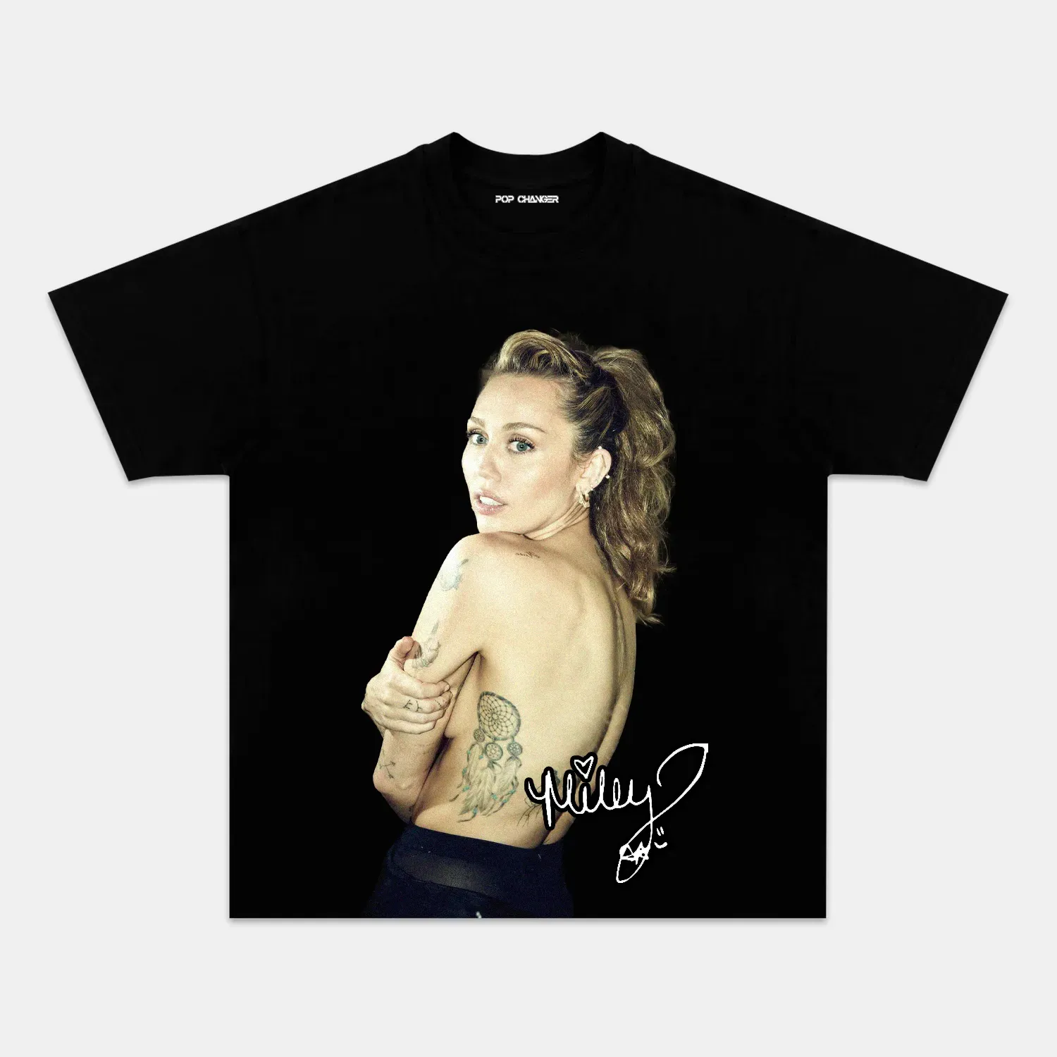 MILEYCYRUS TEE - POPCHANGER