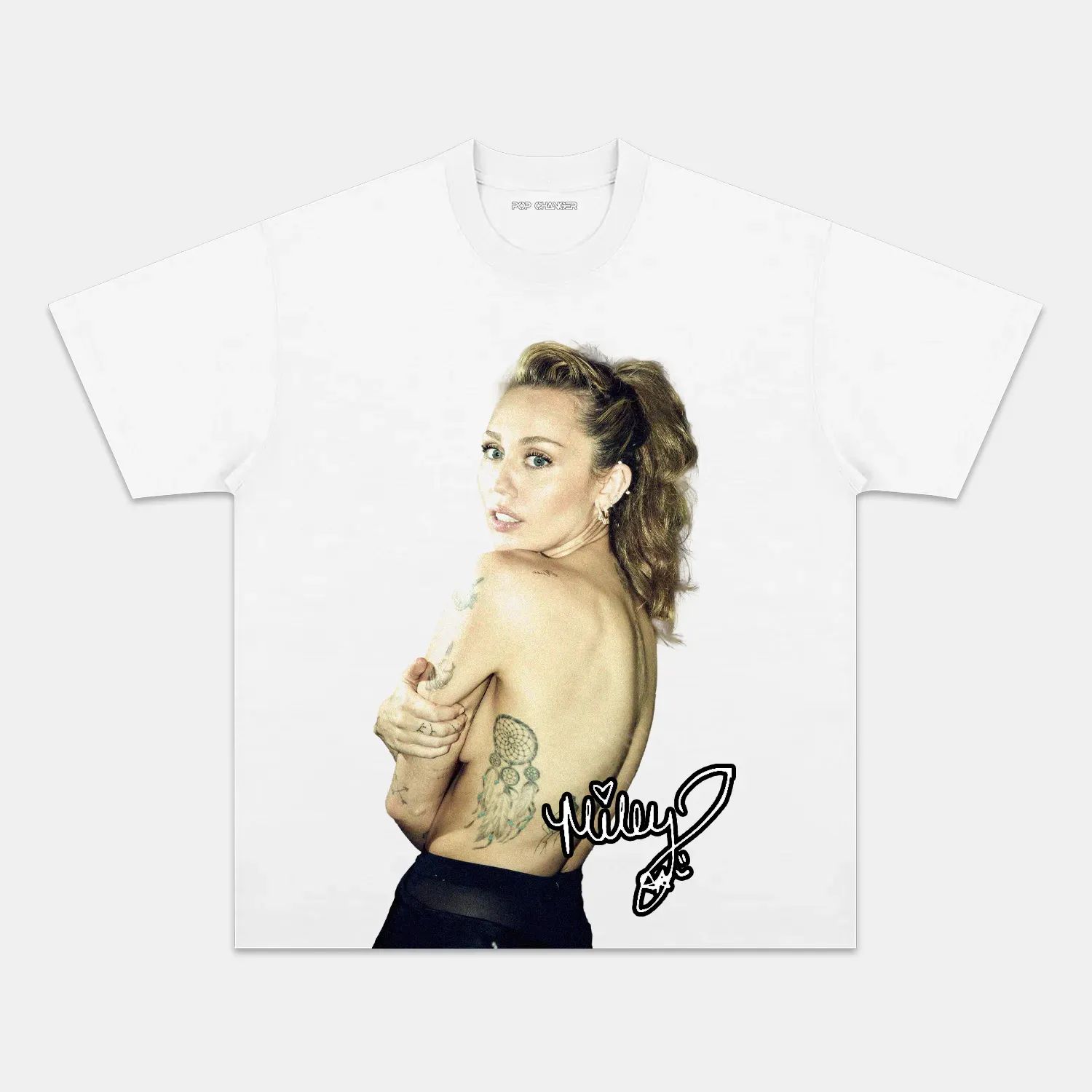 MILEYCYRUS TEE - POPCHANGER