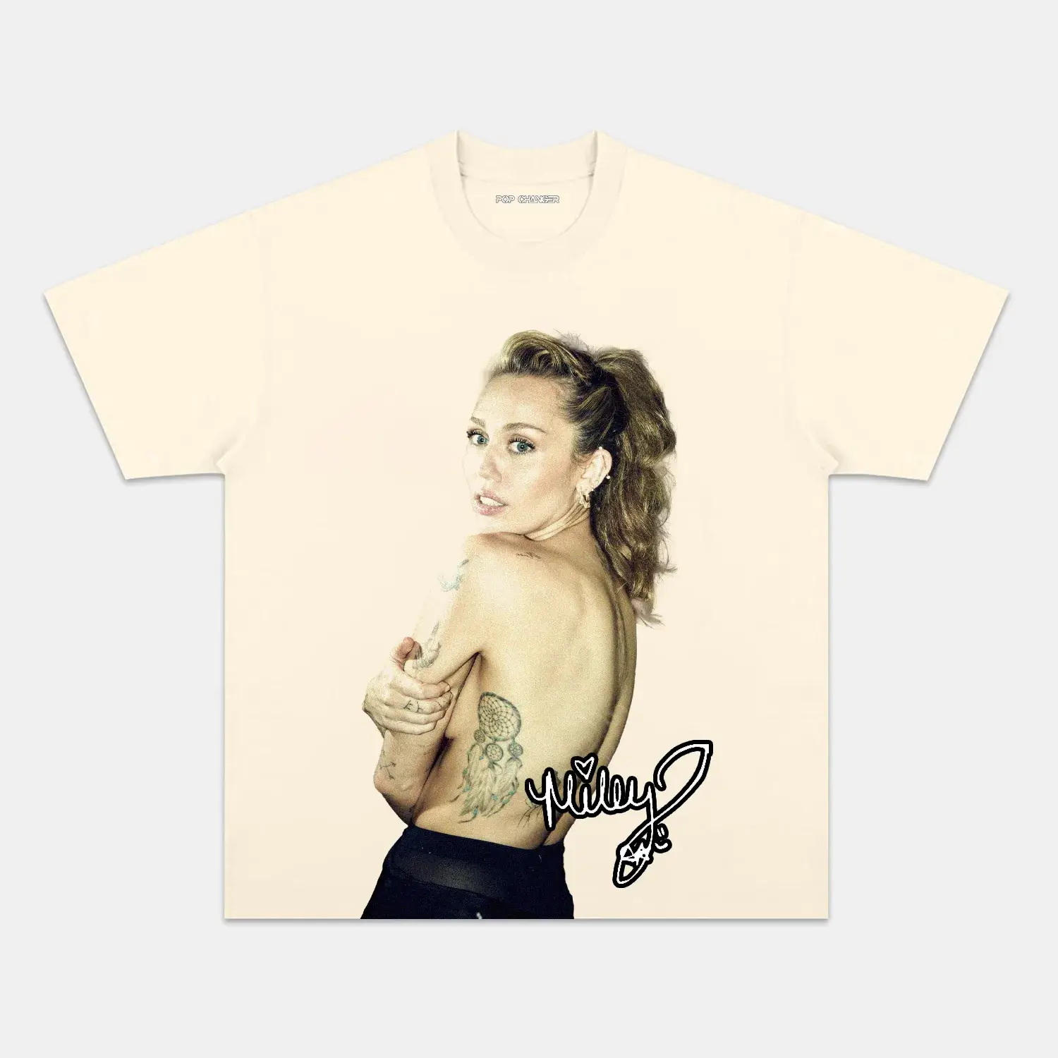 MILEYCYRUS TEE - POPCHANGER