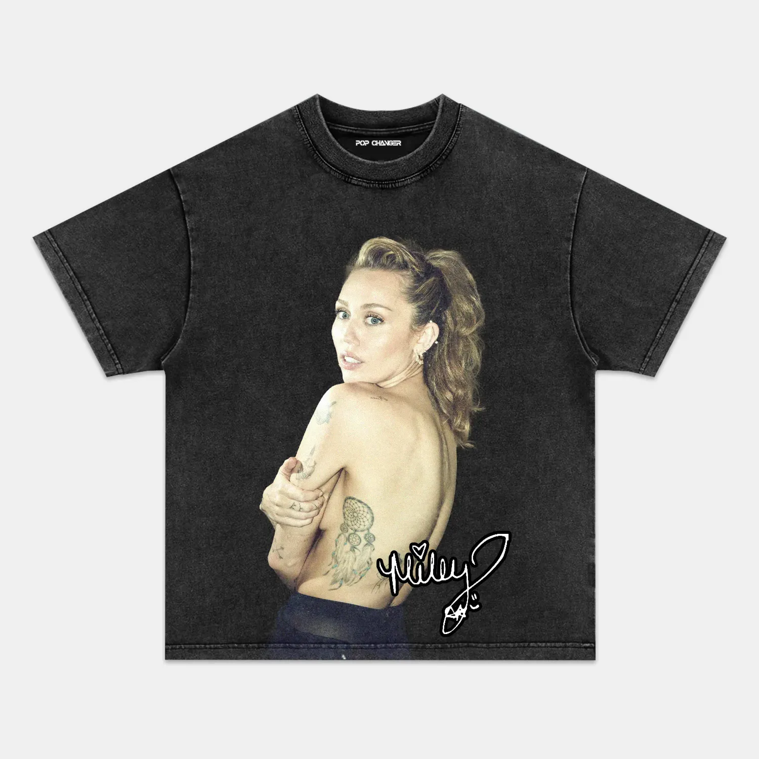MILEYCYRUS TEE - POPCHANGER