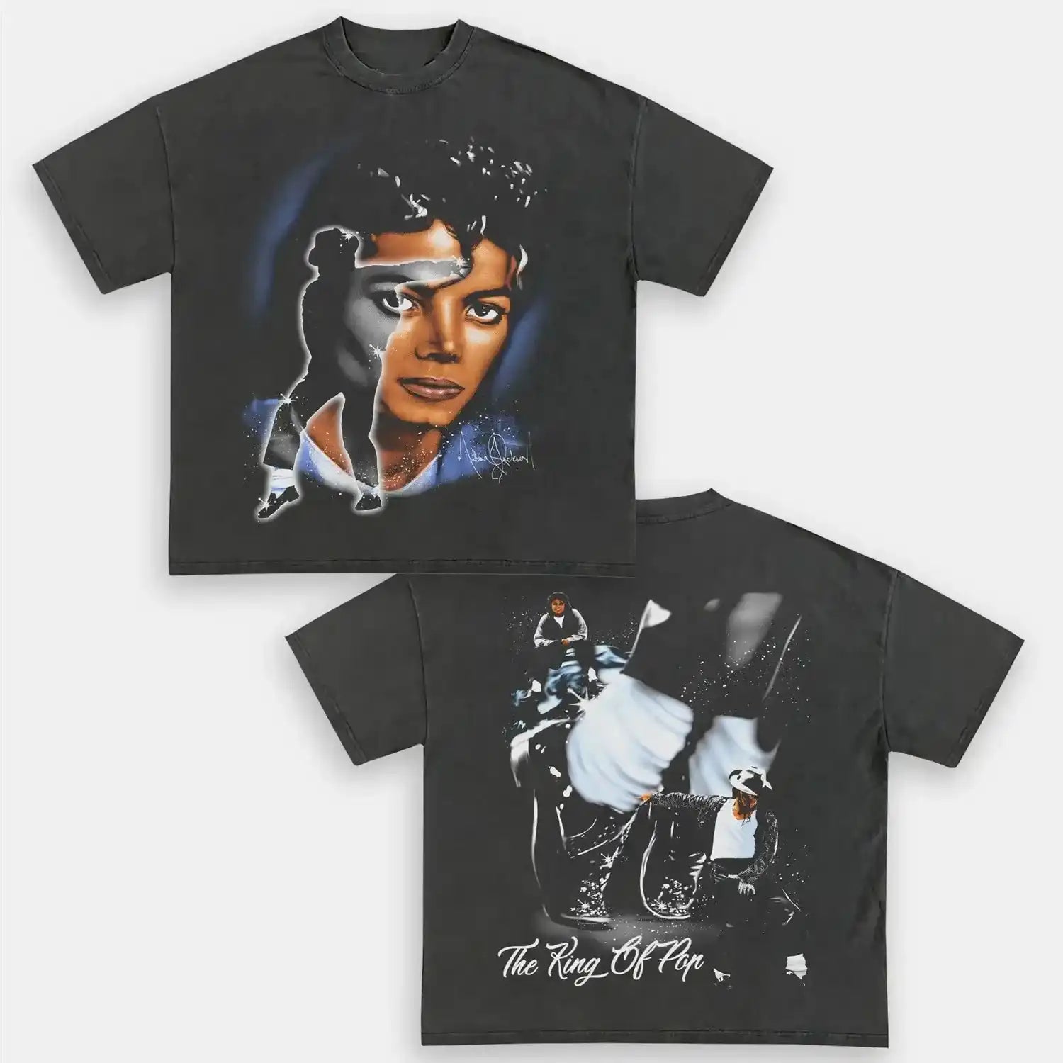 MJ KING OF POP TEE - [DS] - POPCHANGER