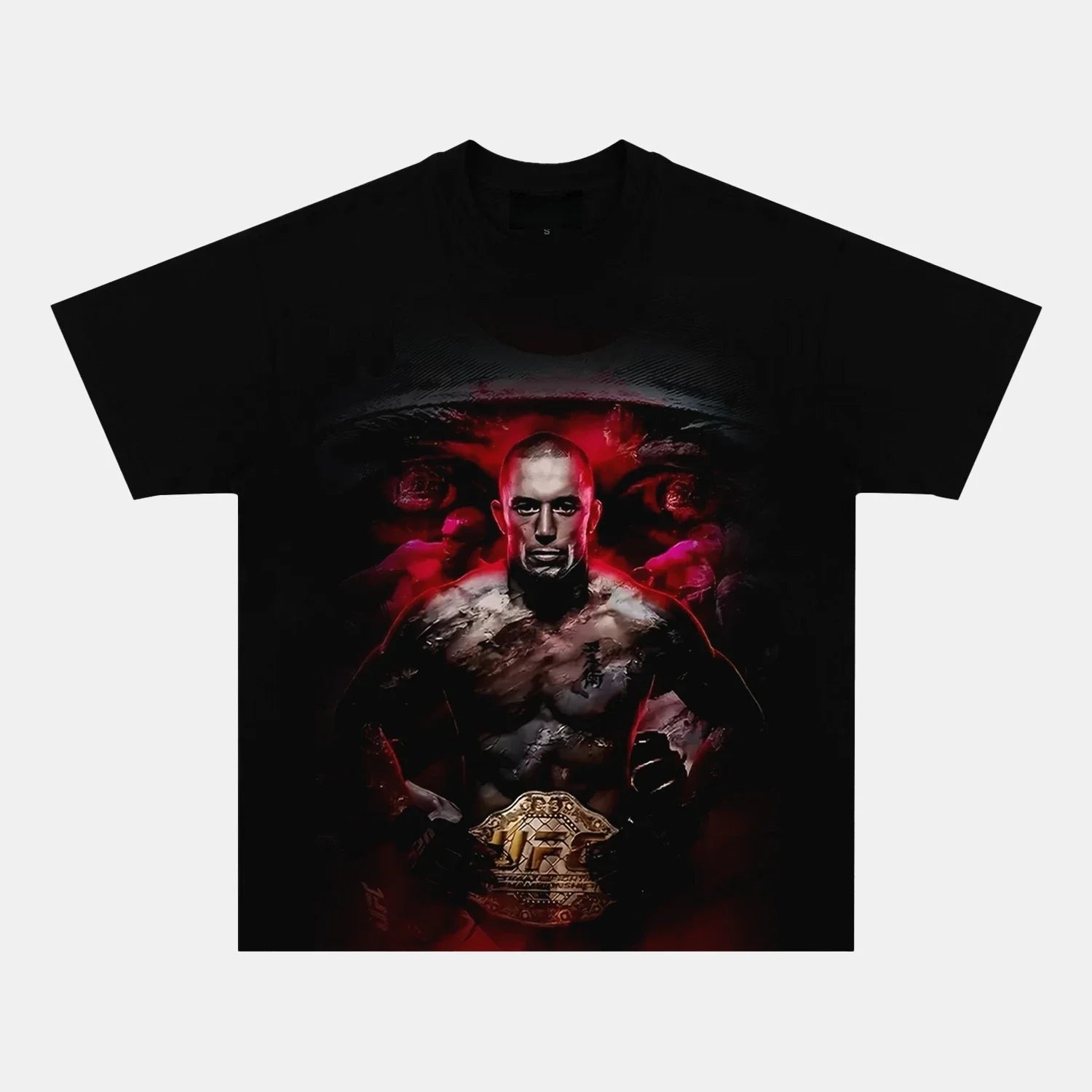MMA  CHAMPION TEE - POPCHANGER