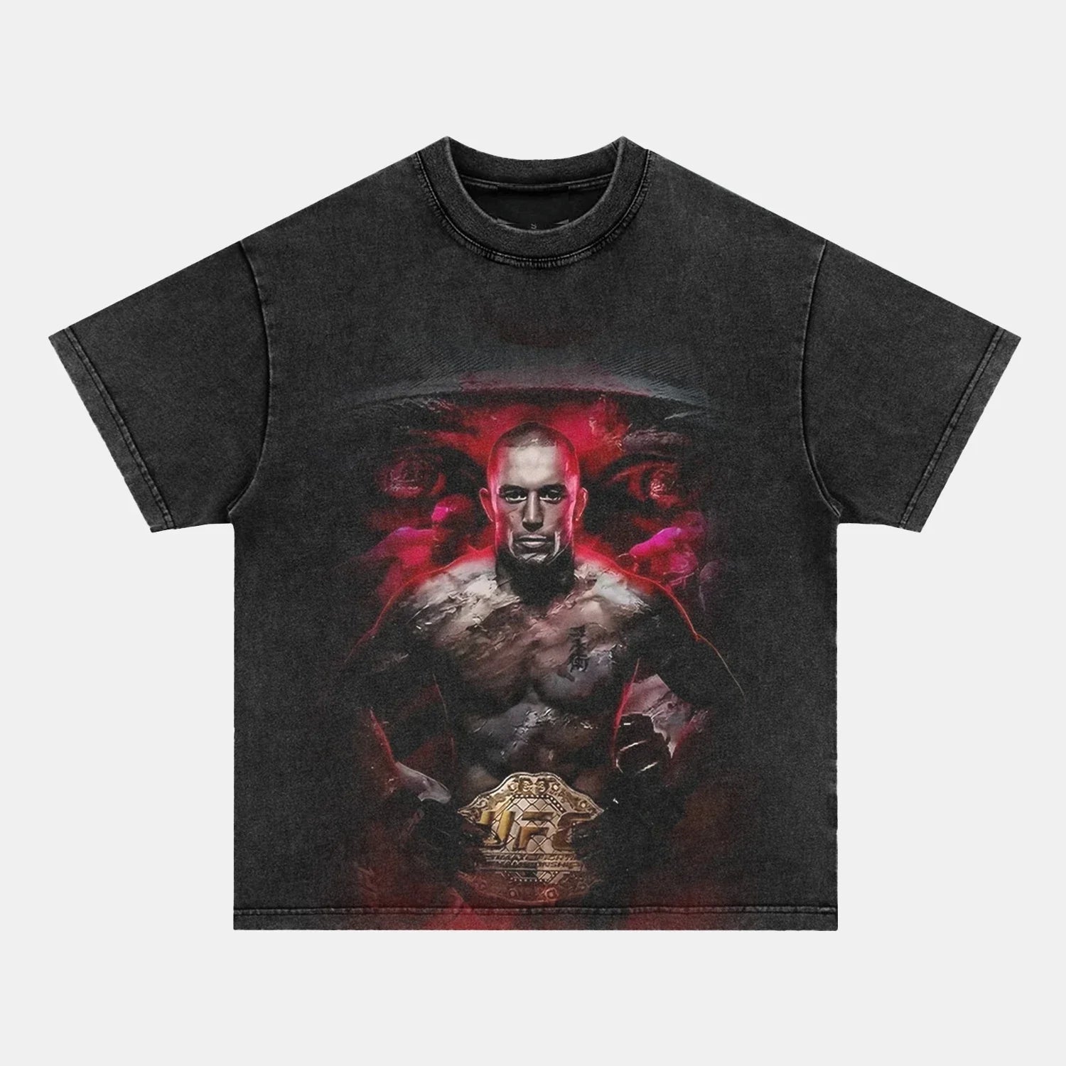 MMA  CHAMPION TEE - POPCHANGER