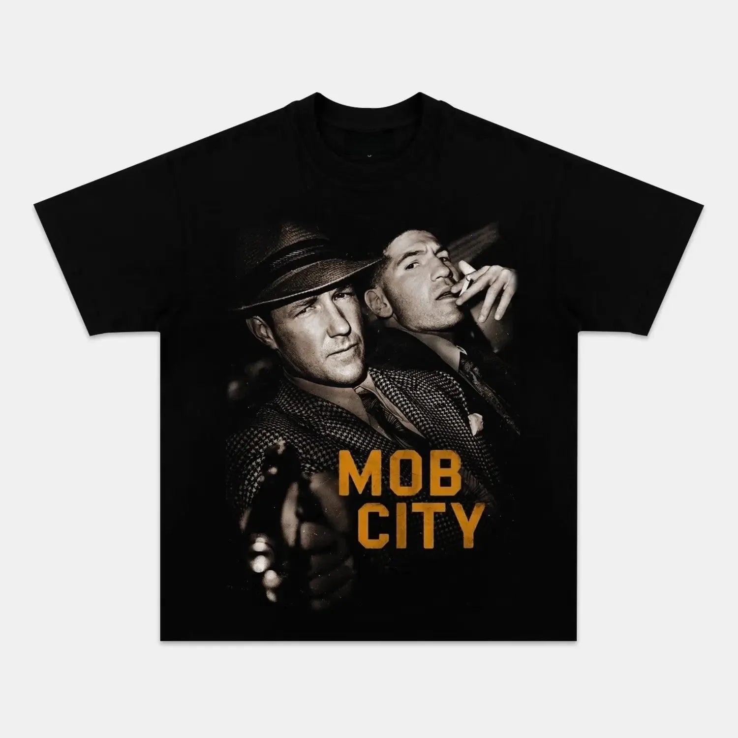 MOB CITY TEE - POPCHANGER