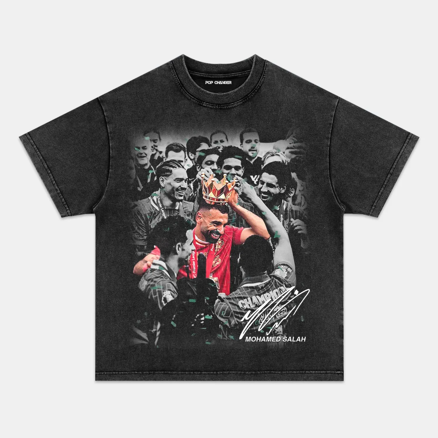 MOHAMED SALAH 2025 TEE - POPCHANGER