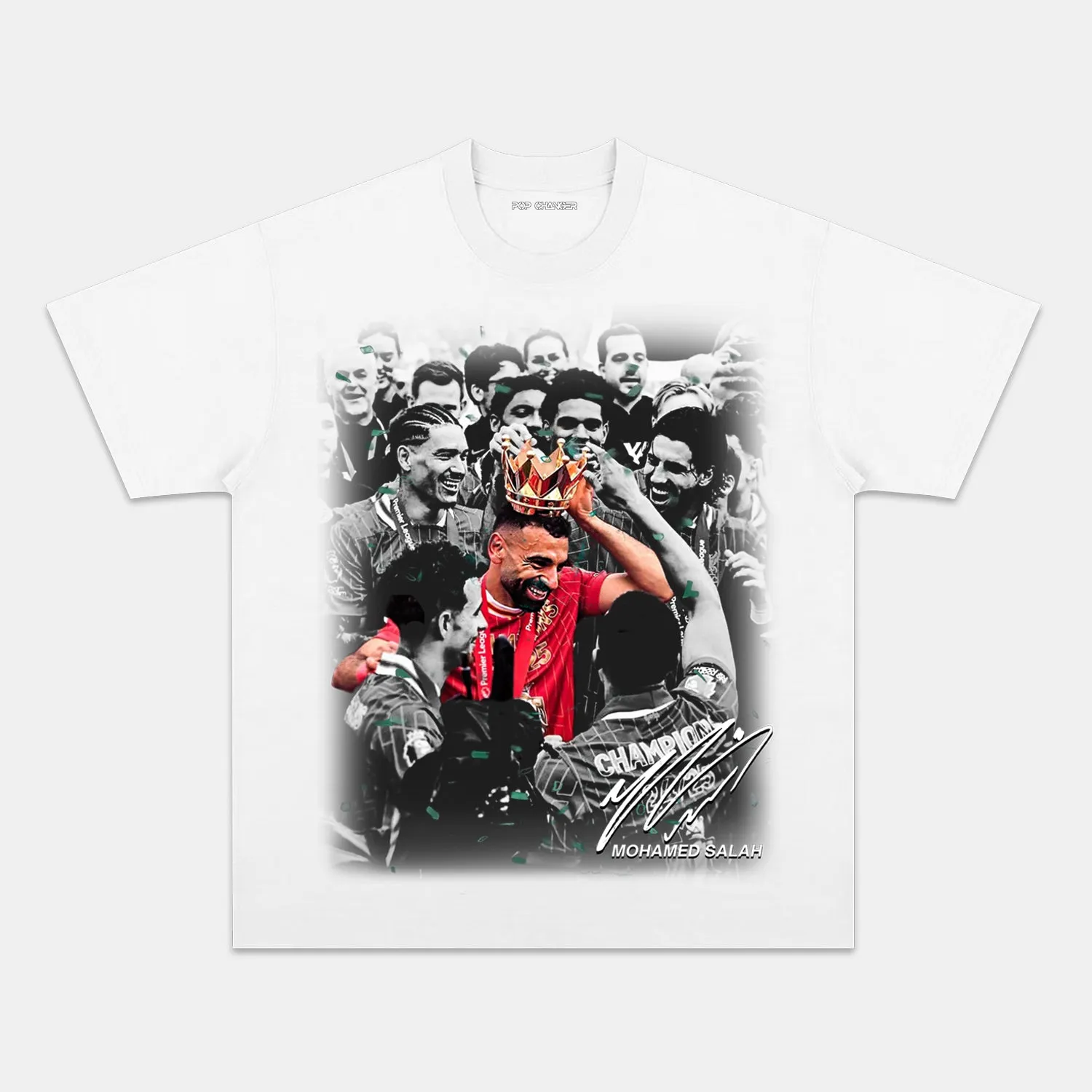 MOHAMED SALAH 2025 TEE - POPCHANGER