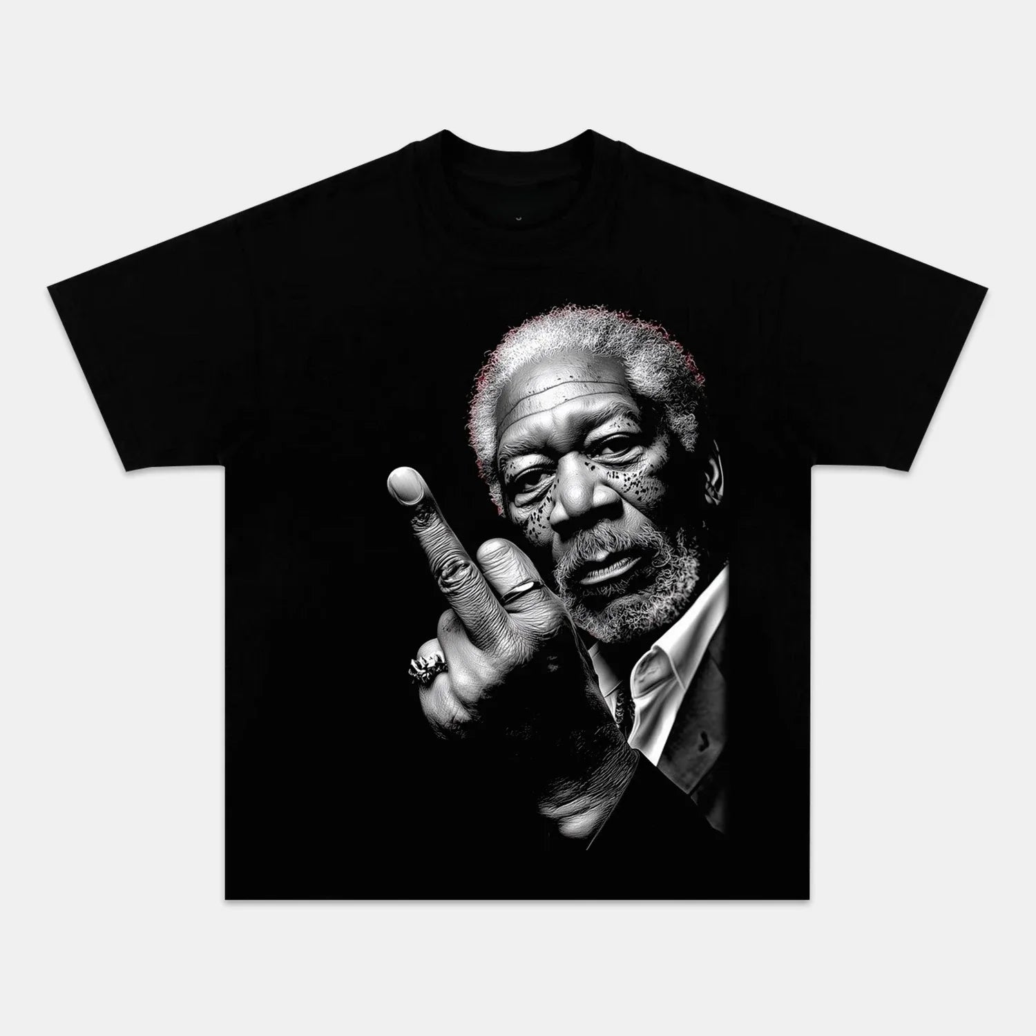 MORGAN FREEMAN TEE - POPCHANGER