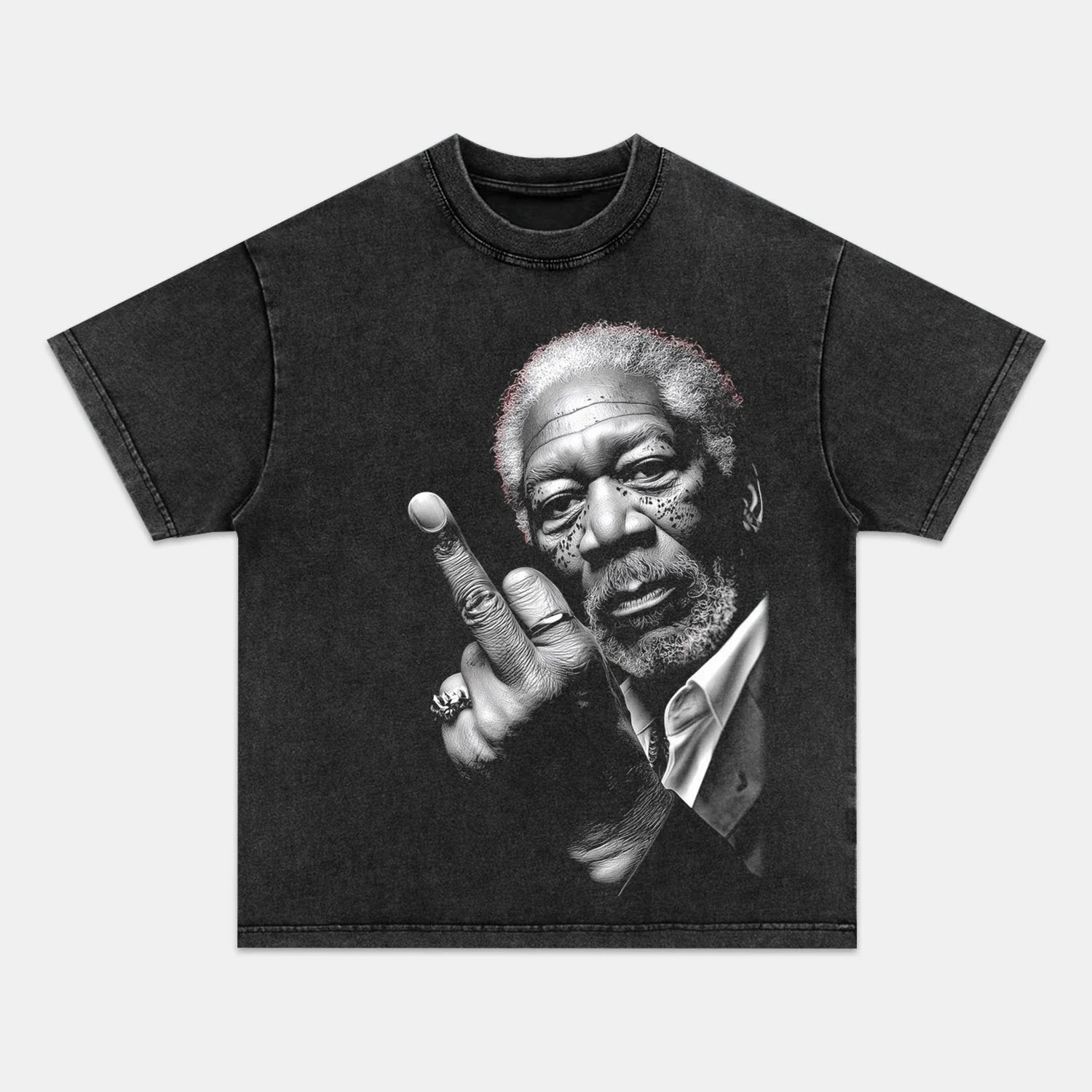 MORGAN FREEMAN TEE - POPCHANGER