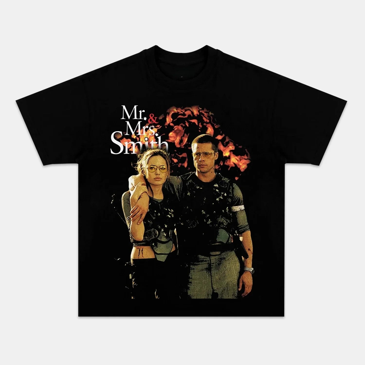 MR AND MRS SMITH - GRAPHIC TEE - POPCHANGER