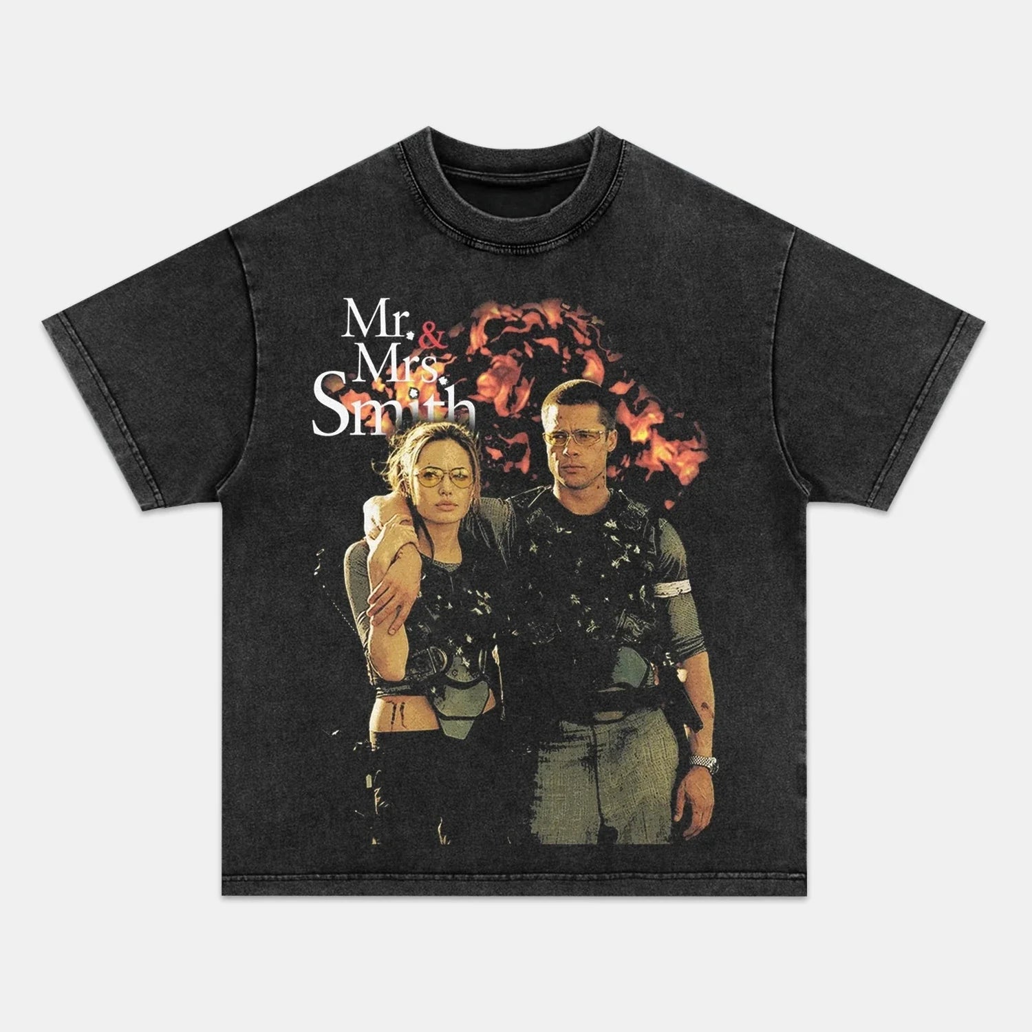 MR AND MRS SMITH - GRAPHIC TEE - POPCHANGER