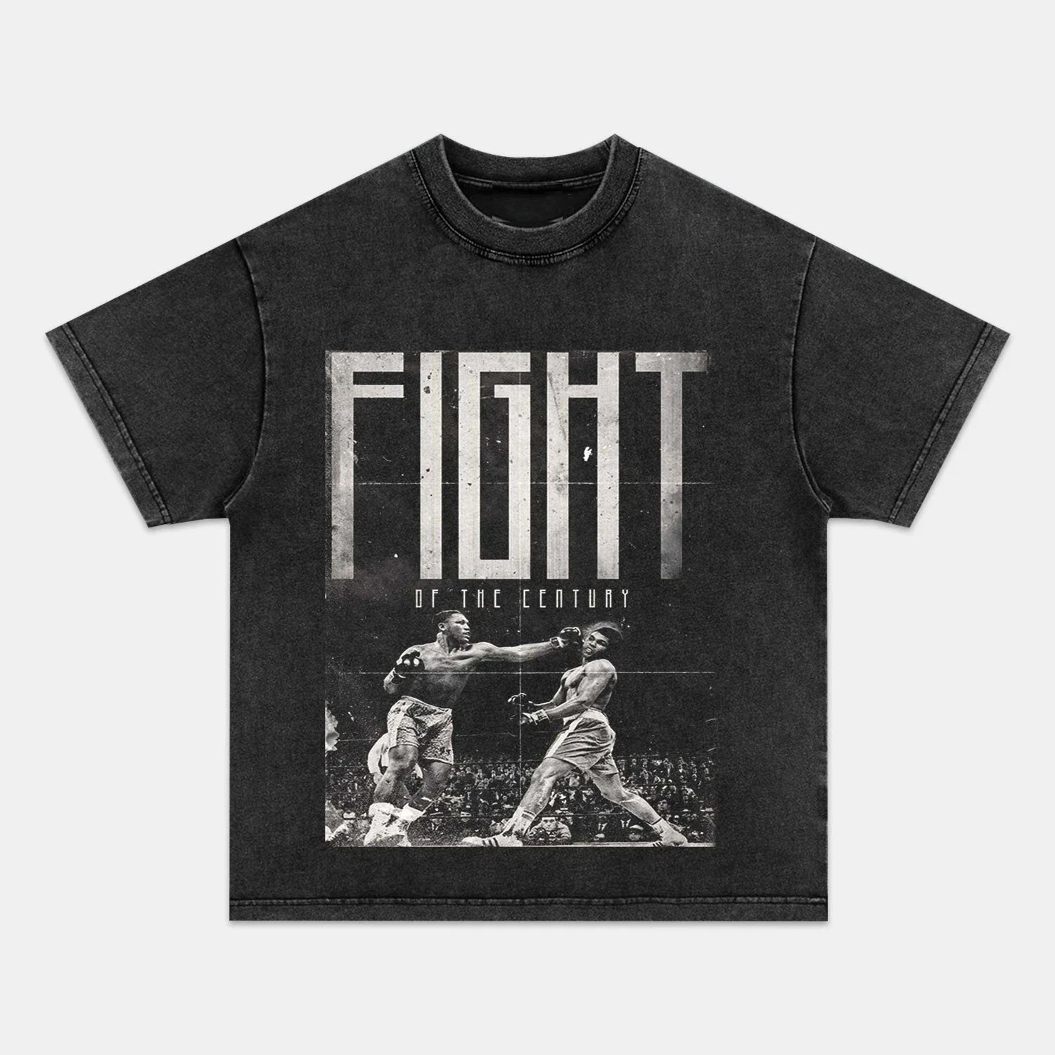 MUHAMMAD ALI VS JOE FRAZIER TEE - POPCHANGER