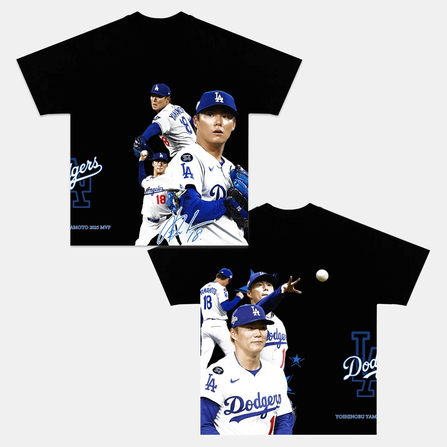 MVP & YOSHINOBU V2 TEE - [DS]