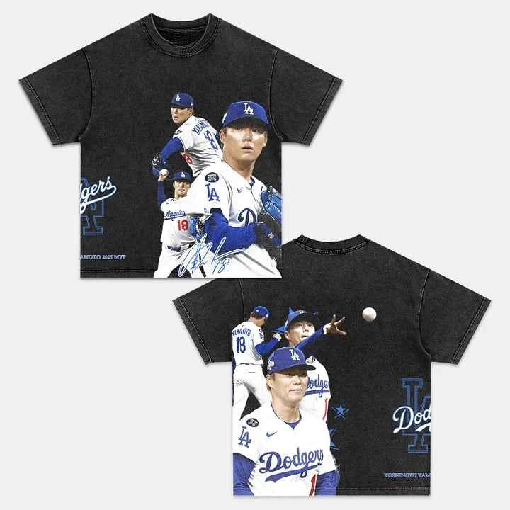 MVP & YOSHINOBU V2 TEE - [DS]