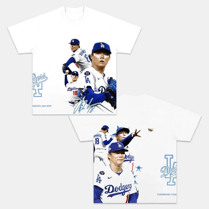 MVP & YOSHINOBU V2 TEE - [DS]