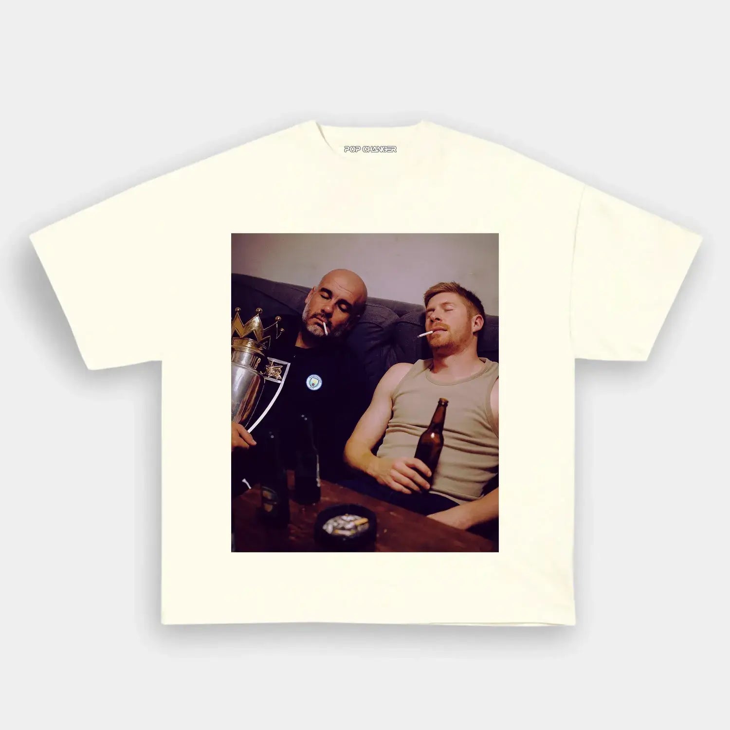 Manchester City F.C Tee - POPCHANGER