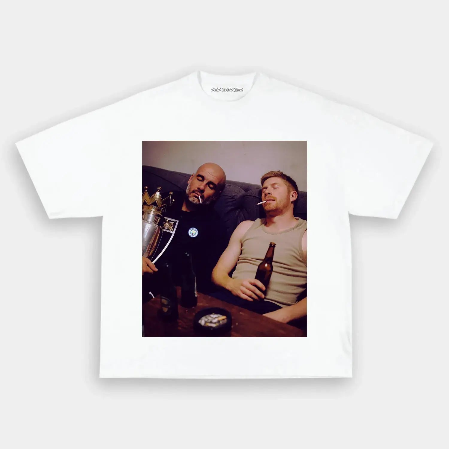 Manchester City F.C Tee - POPCHANGER