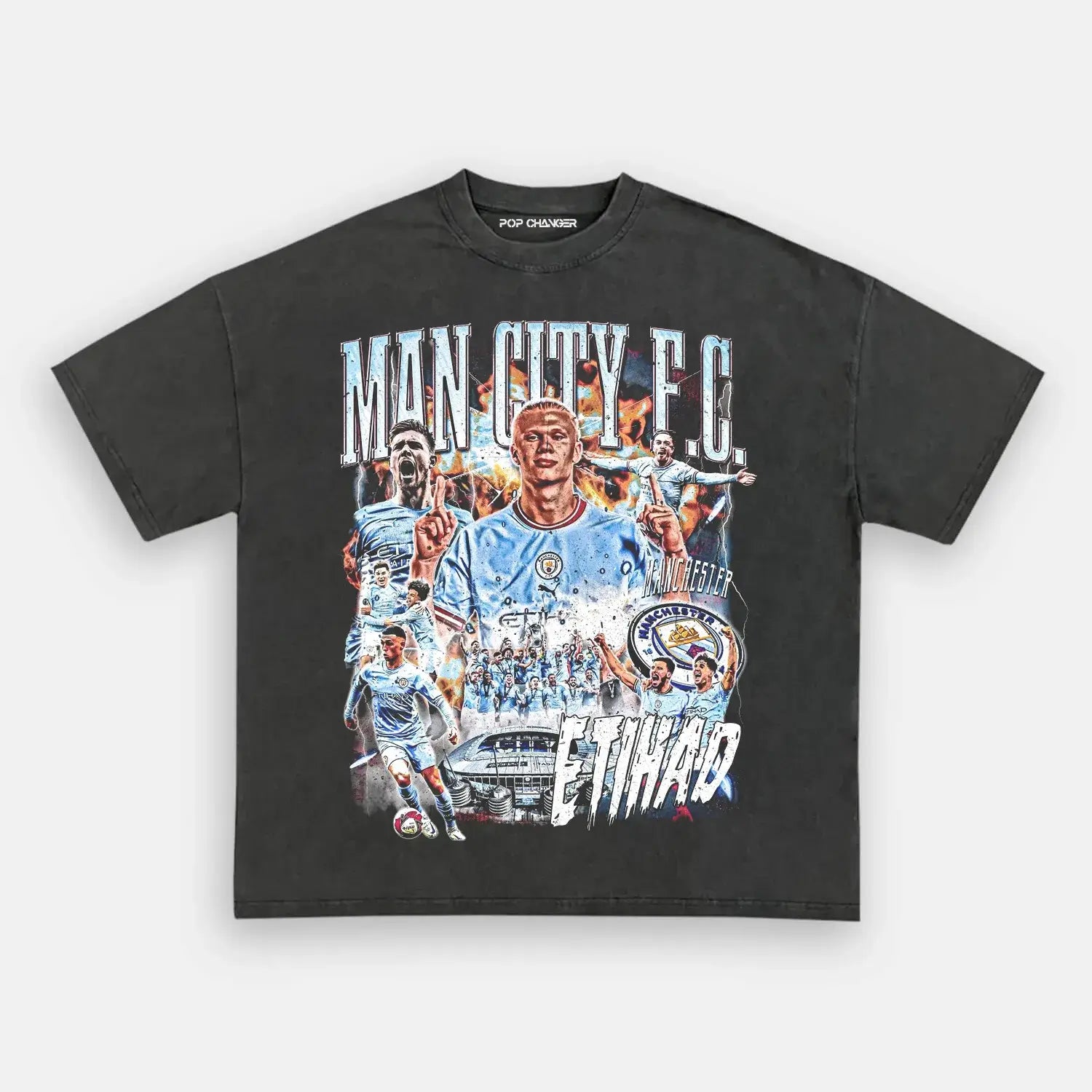 Manchester City F.C. Tee - POPCHANGER