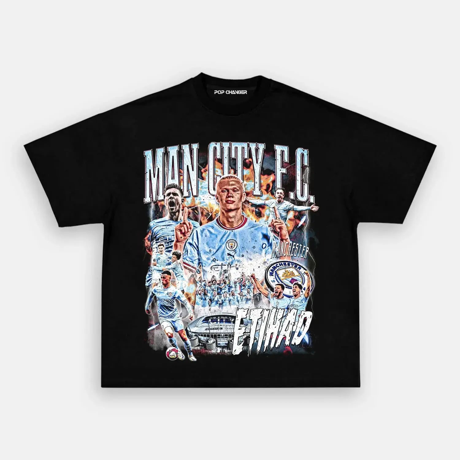 Manchester City F.C. Tee - POPCHANGER