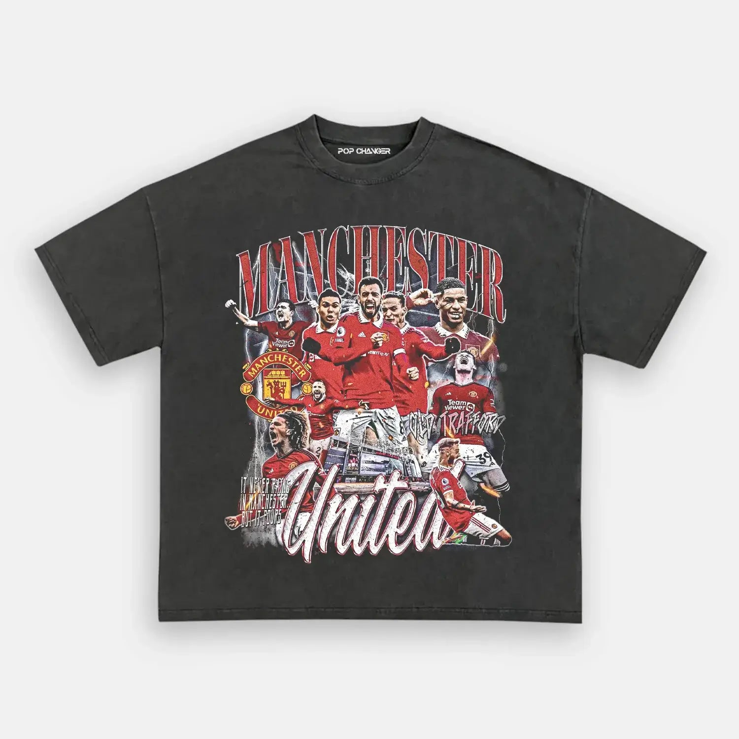 Manchester United Tee - POPCHANGER
