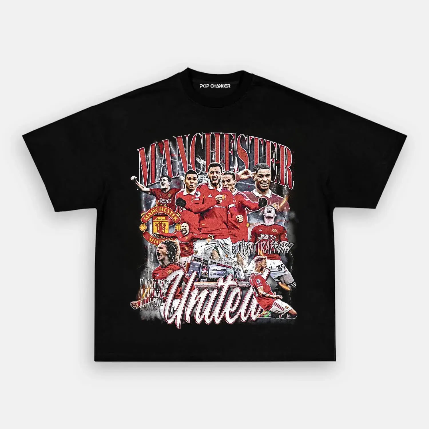 Manchester United Tee - POPCHANGER