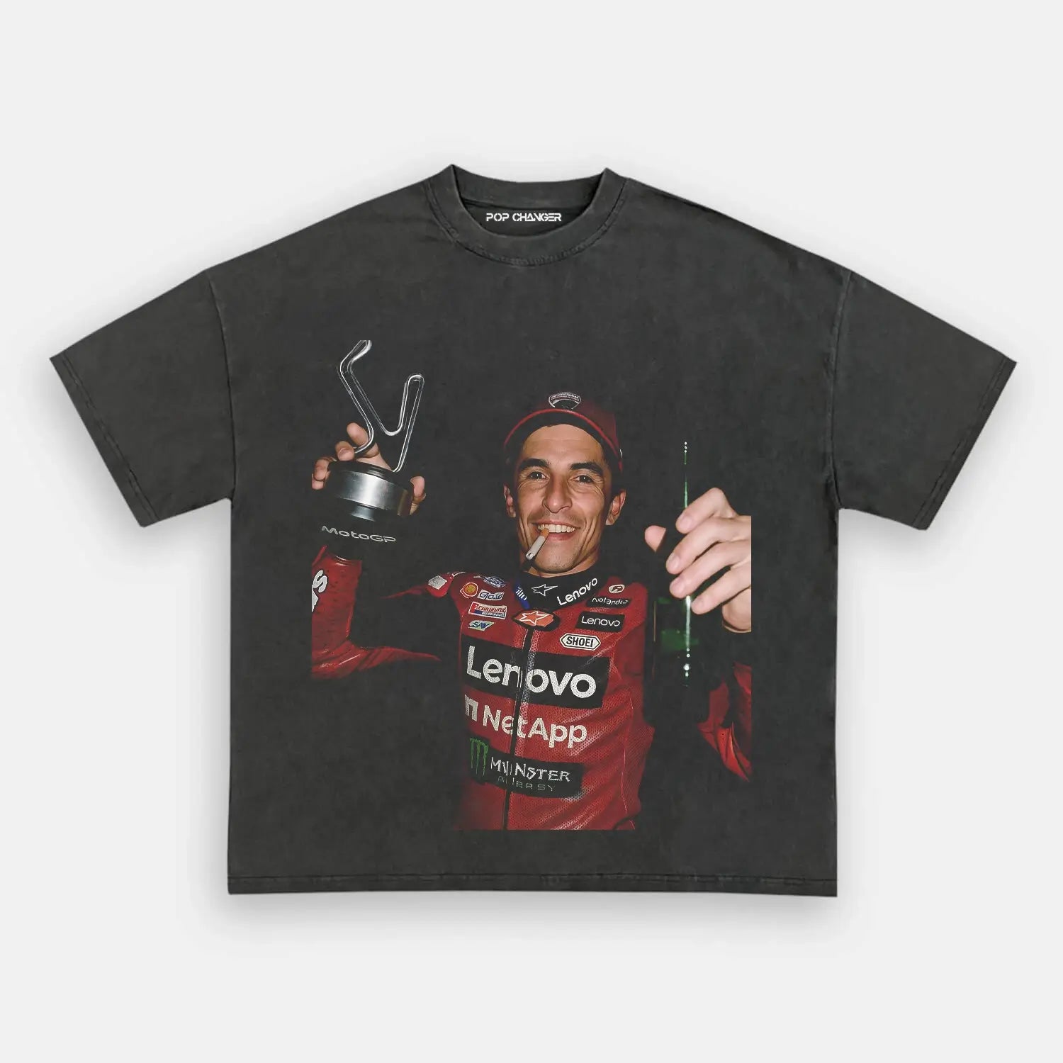 Marc Marquez Champion Tee - POPCHANGER