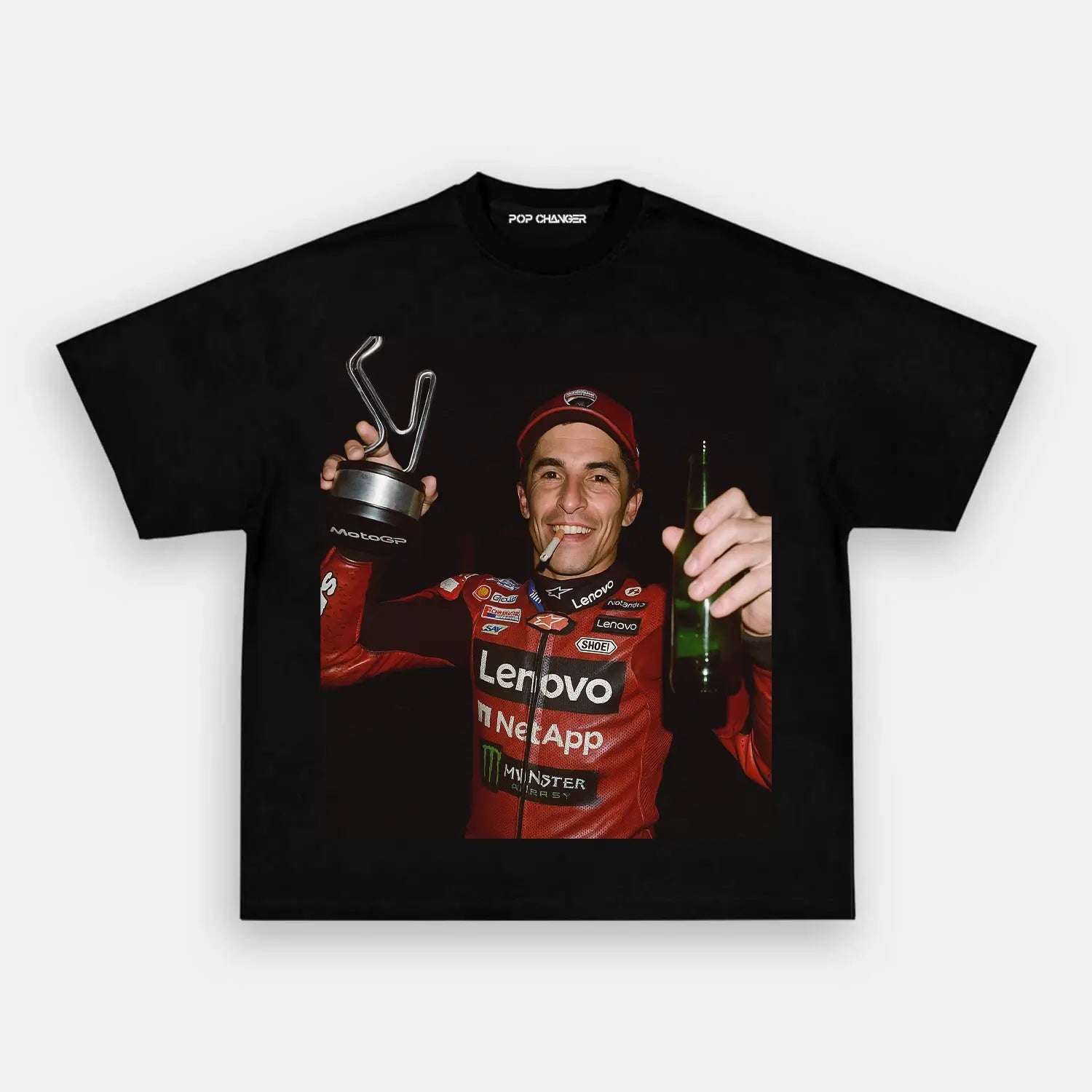 Marc Marquez Champion Tee - POPCHANGER