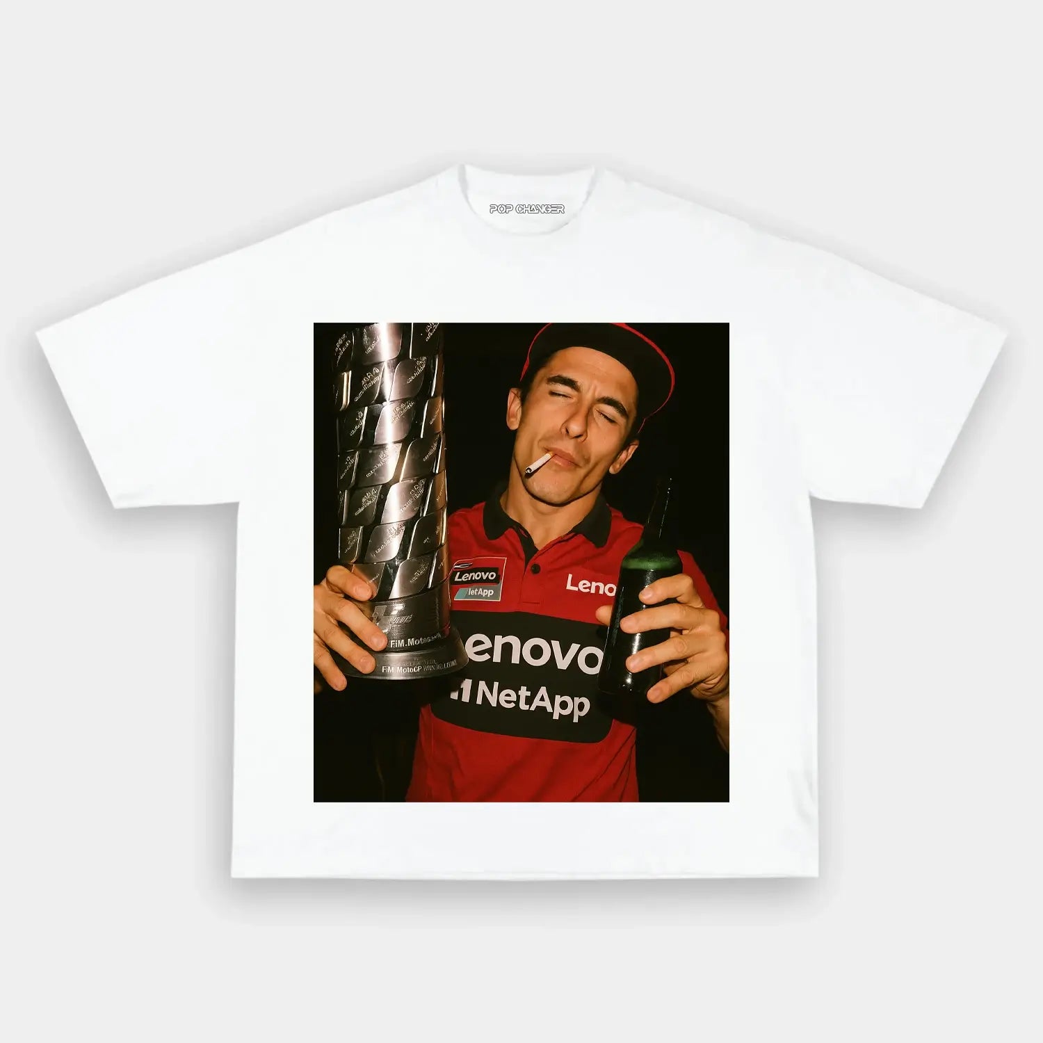 Marc Marquez GP Champion Tee - POPCHANGER